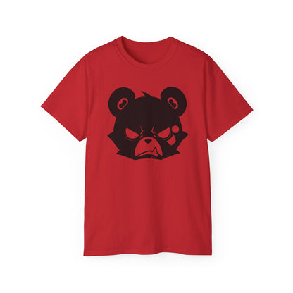 100% Cotton Short Sleeve Tee | Minimalism-Bear-008