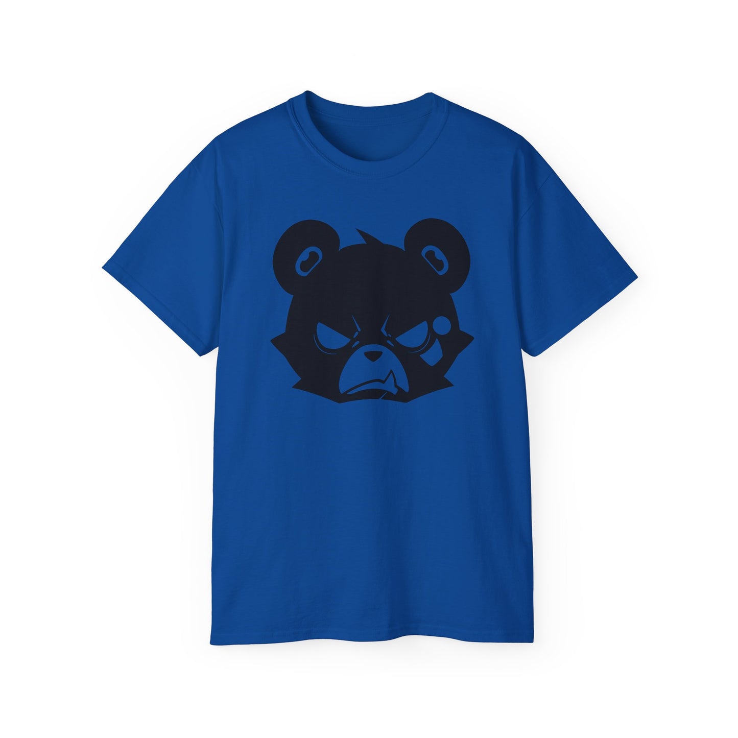 100% Cotton Short Sleeve Tee | Minimalism-Bear-008