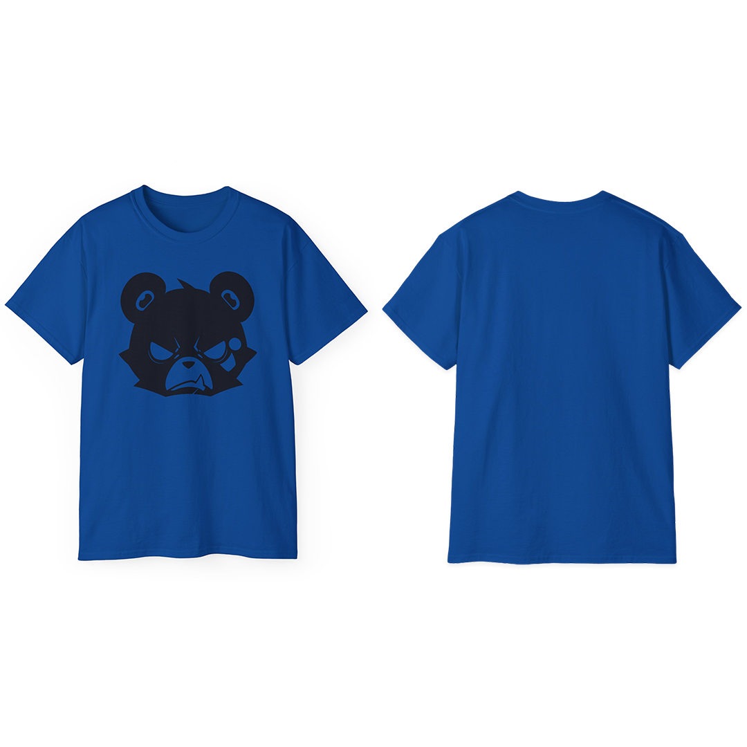 100% Cotton Short Sleeve Tee | Minimalism-Bear-008