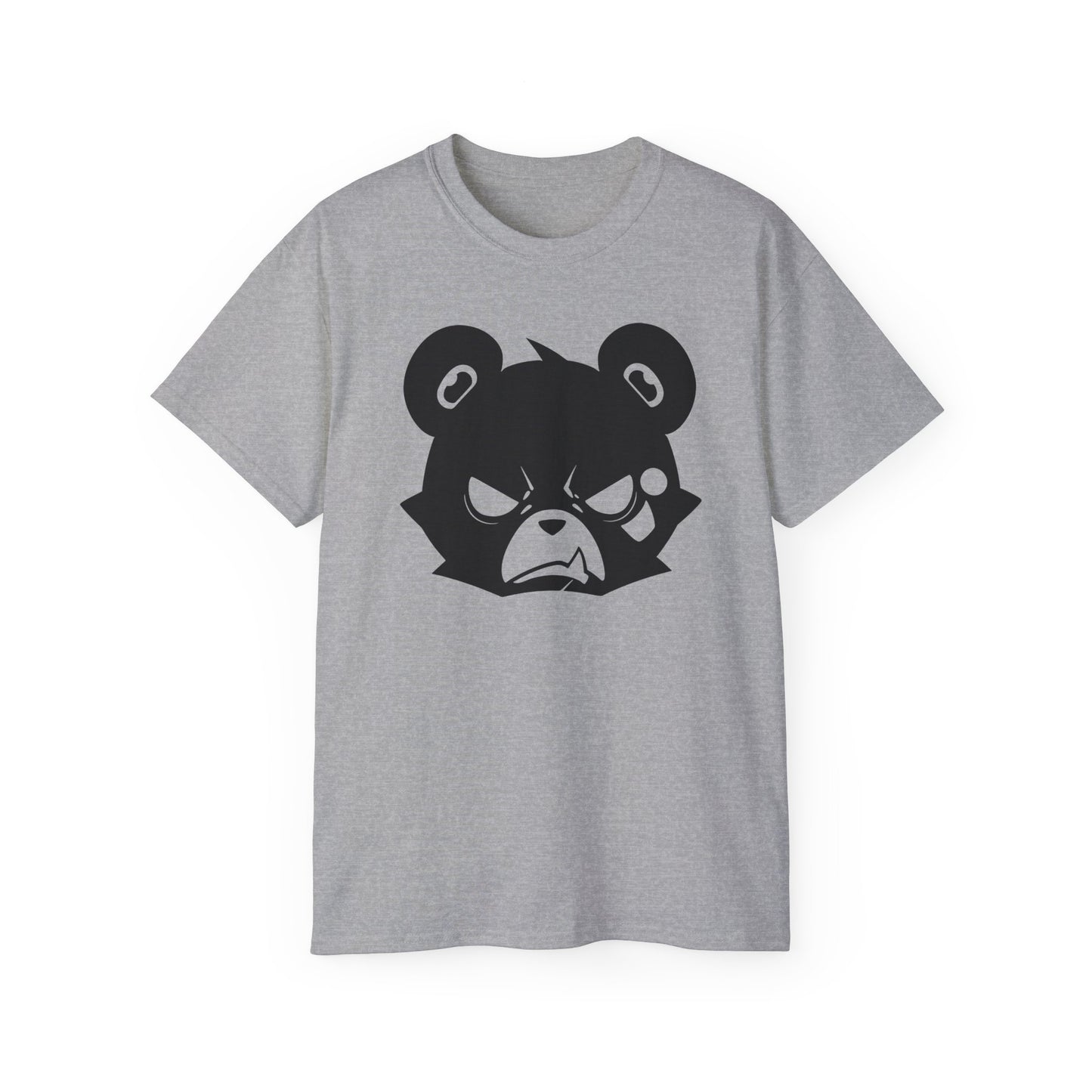 100% Cotton Short Sleeve Tee | Minimalism-Bear-008