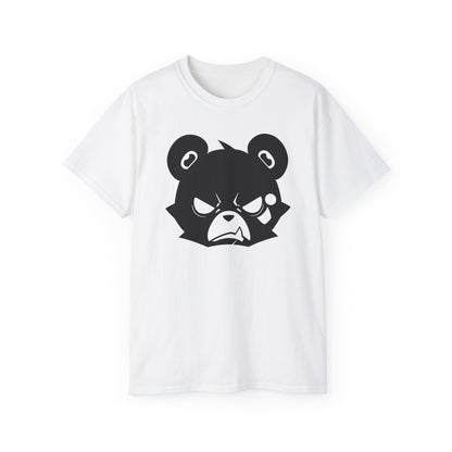 100% Cotton Short Sleeve Tee | Minimalism-Bear-008