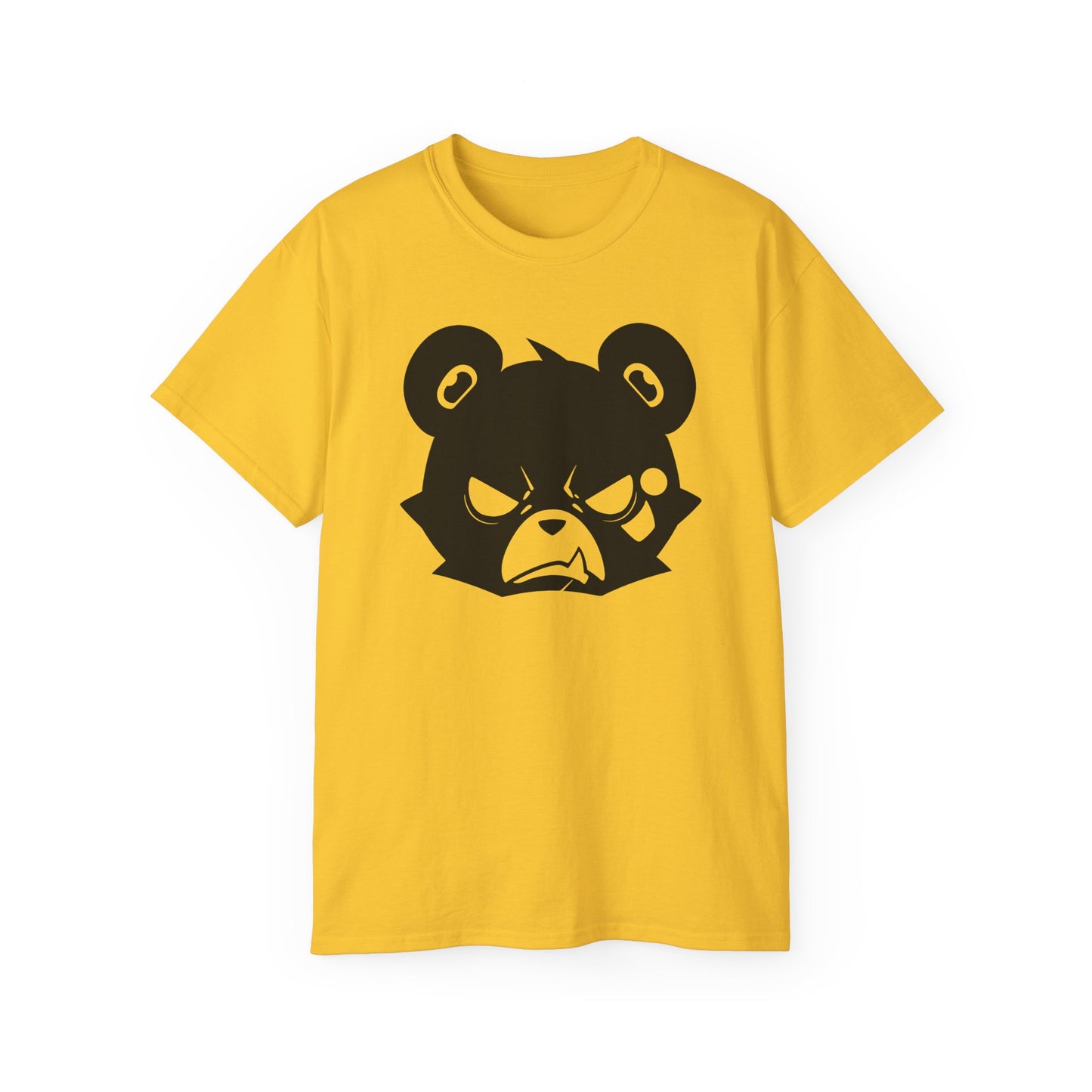 100% Cotton Short Sleeve Tee | Minimalism-Bear-008