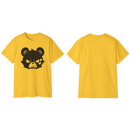 100% Cotton Short Sleeve Tee | Minimalism-Bear-008