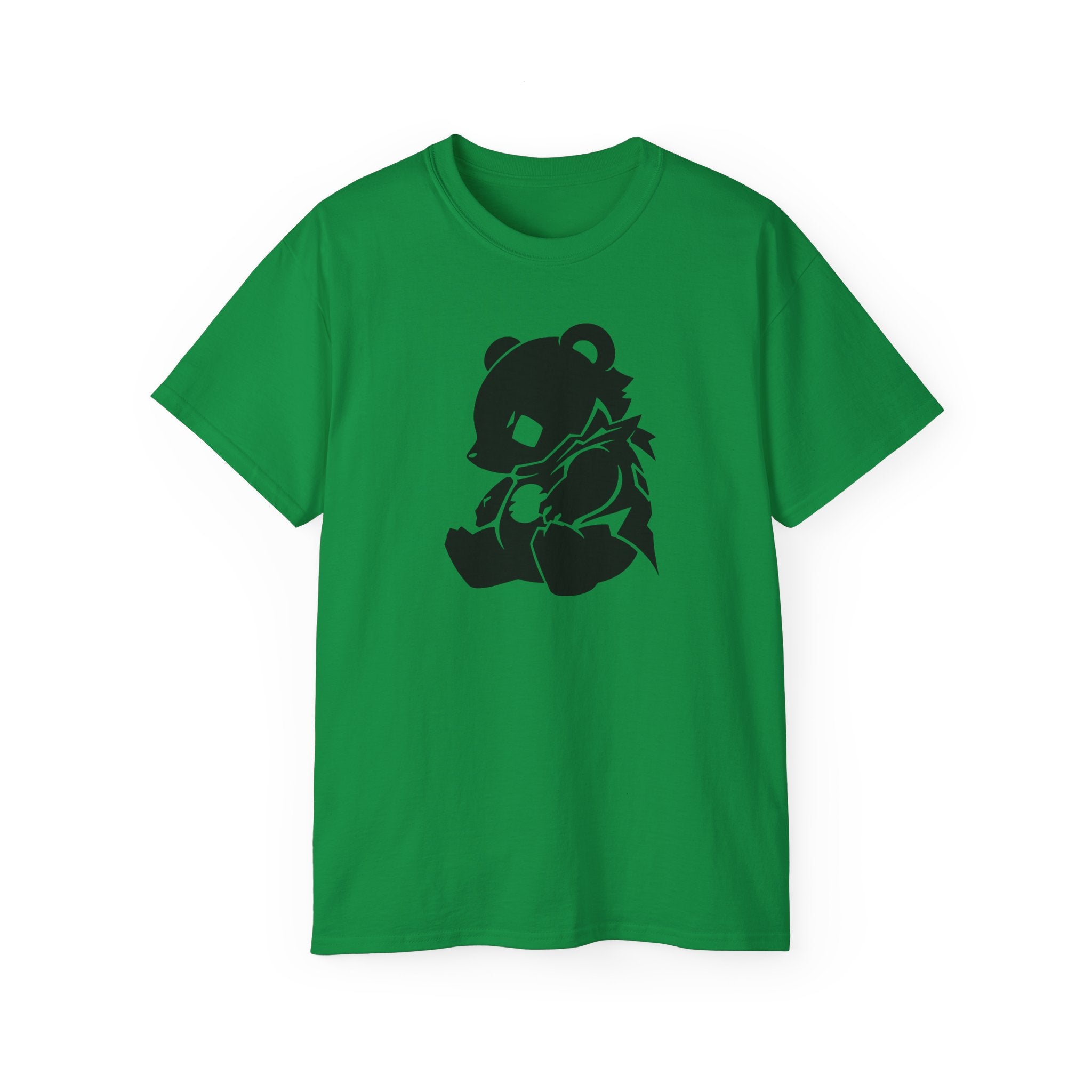 100%纯棉短袖T恤 | Minimalism-Bear-009
