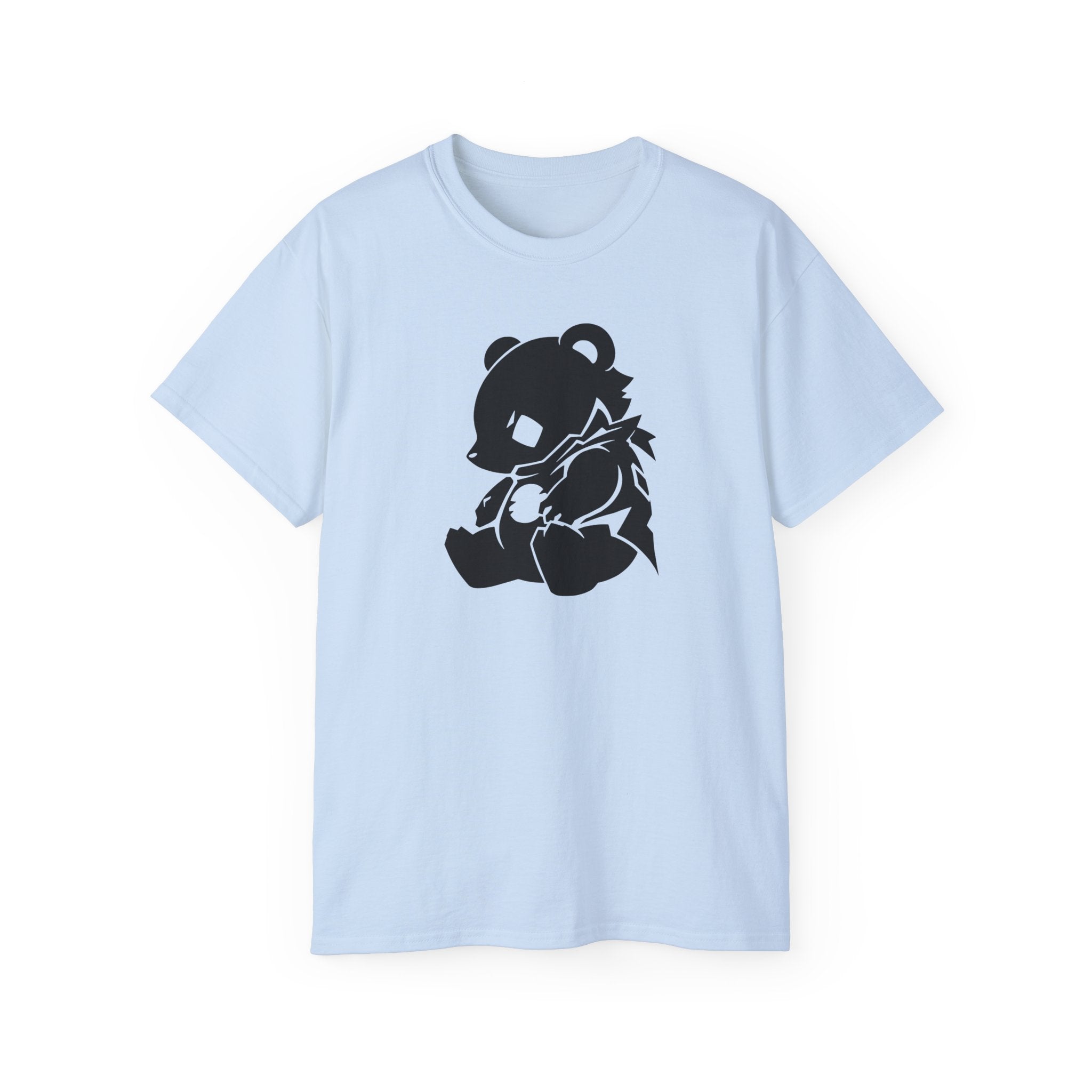 100%纯棉短袖T恤 | Minimalism-Bear-009
