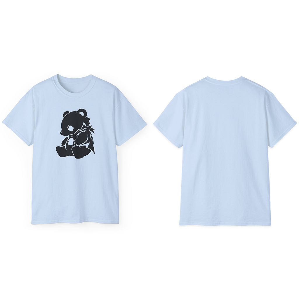 100%纯棉短袖T恤 | Minimalism-Bear-009