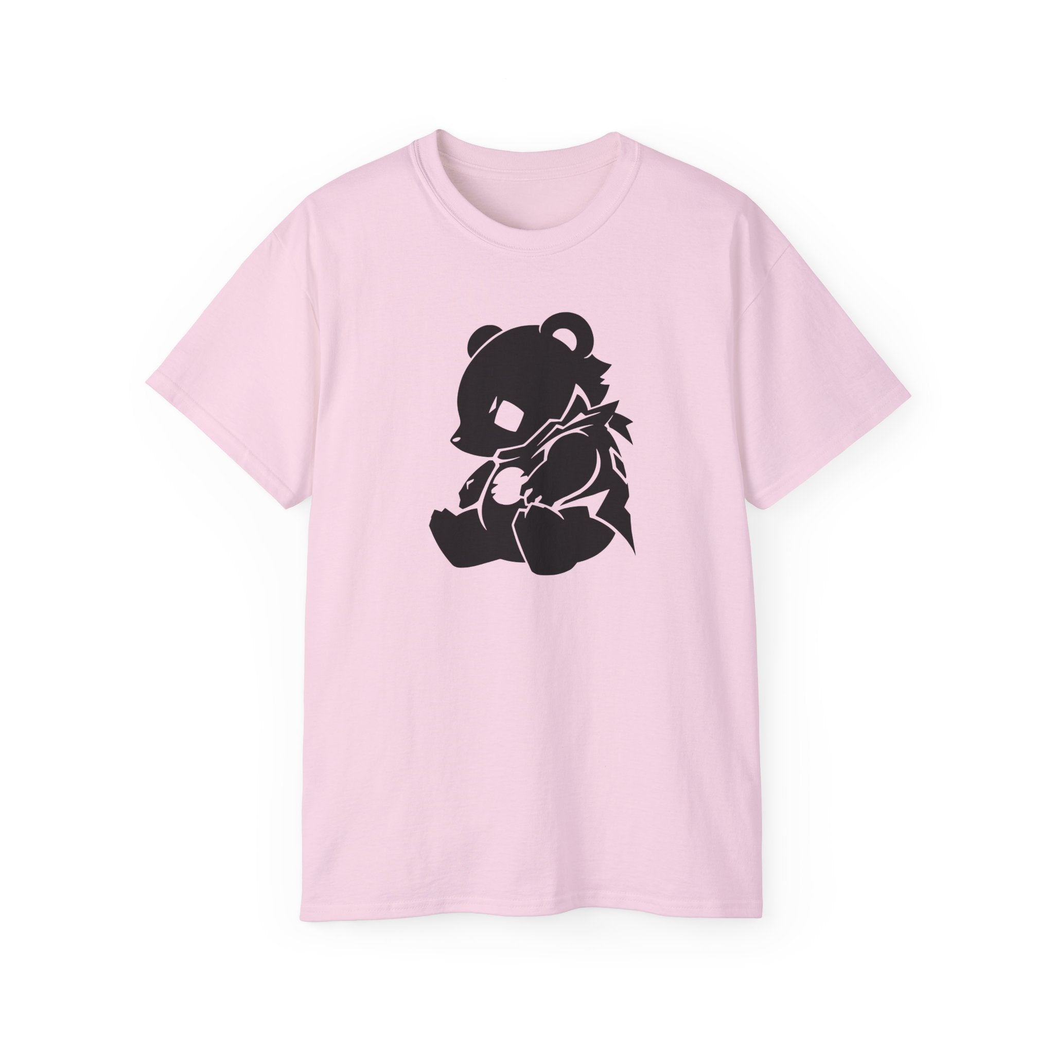 100%纯棉短袖T恤 | Minimalism-Bear-009