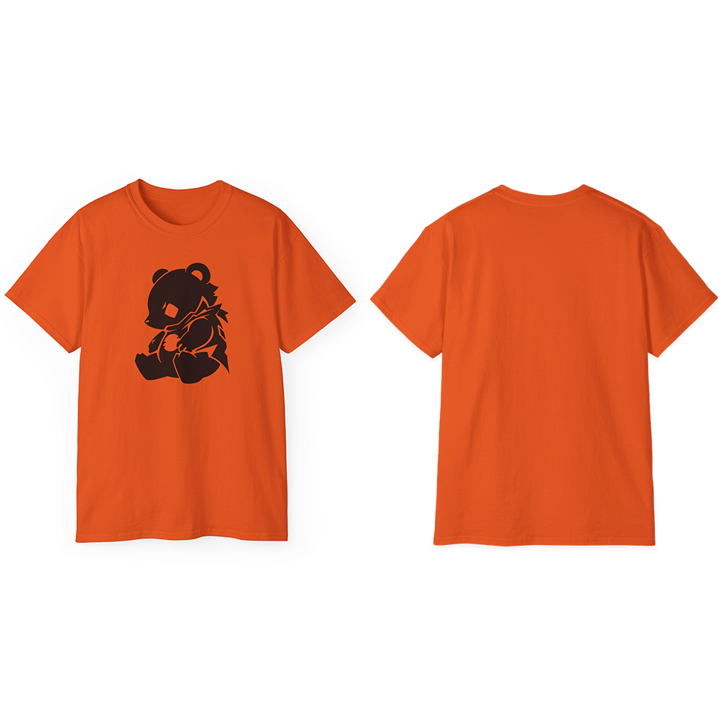 100%纯棉短袖T恤 | Minimalism-Bear-009