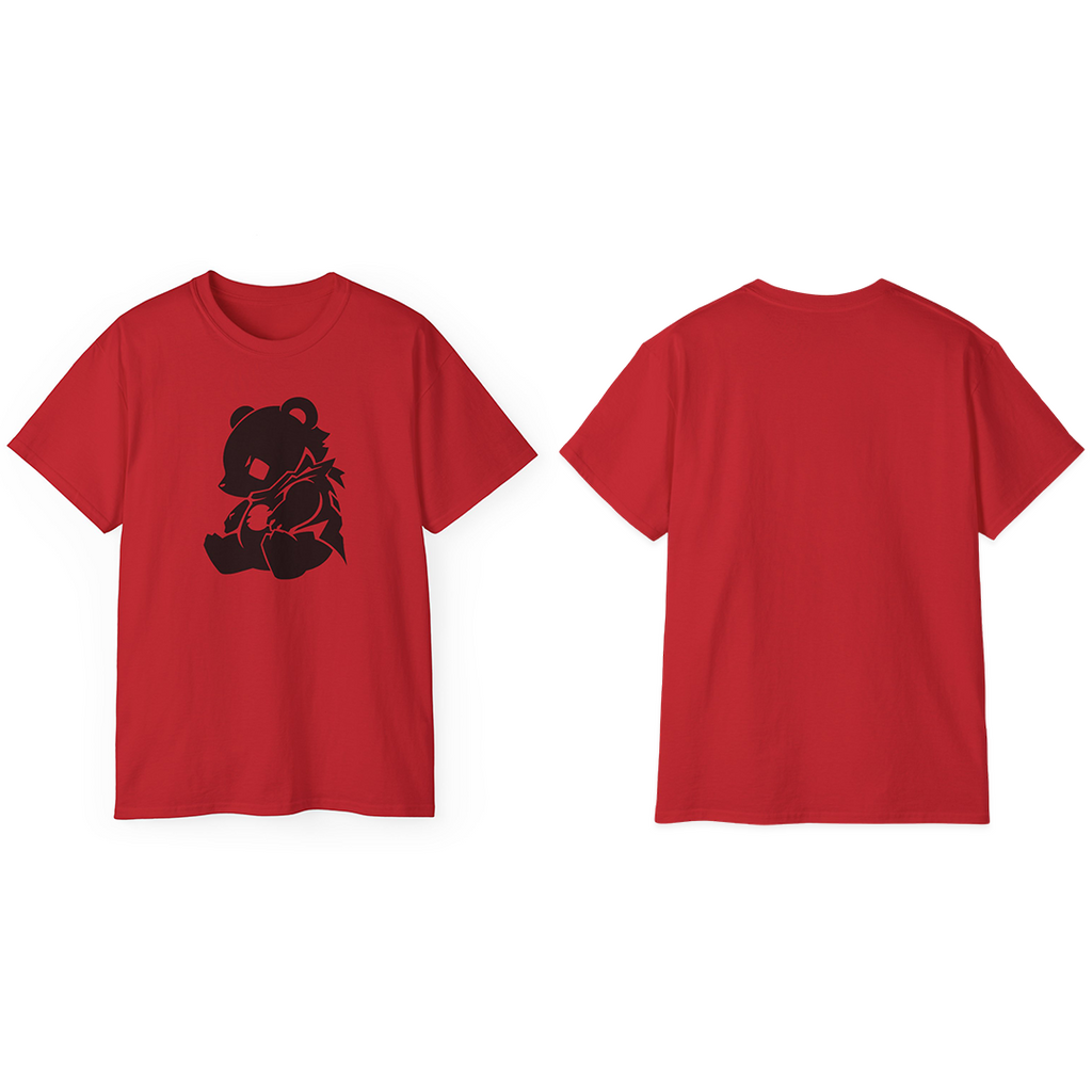 100%纯棉短袖T恤 | Minimalism-Bear-009