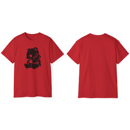 100% Cotton Short Sleeve Tee | Minimalism-Bear-009