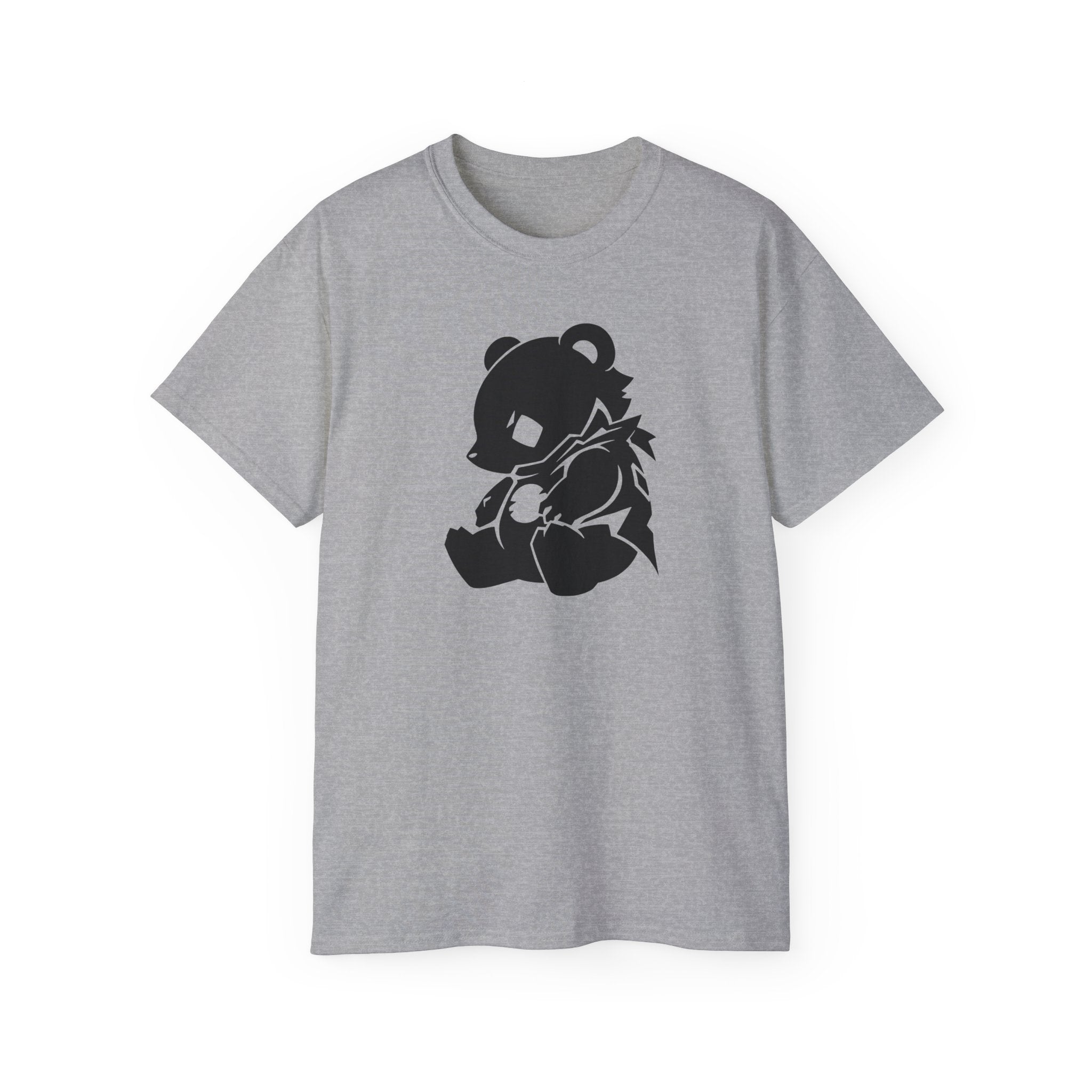 100%纯棉短袖T恤 | Minimalism-Bear-009