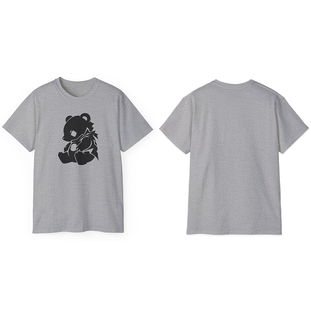 100%纯棉短袖T恤 | Minimalism-Bear-009
