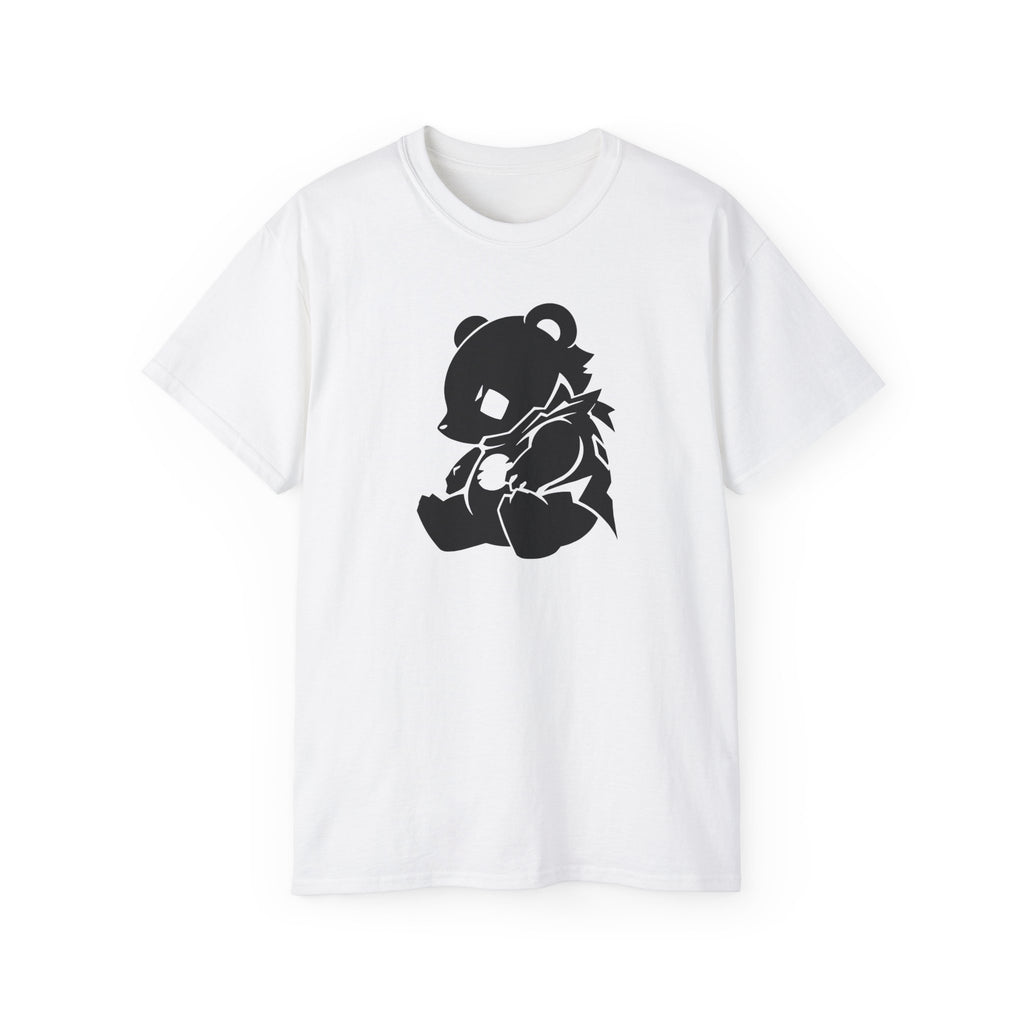 100%纯棉短袖T恤 | Minimalism-Bear-009