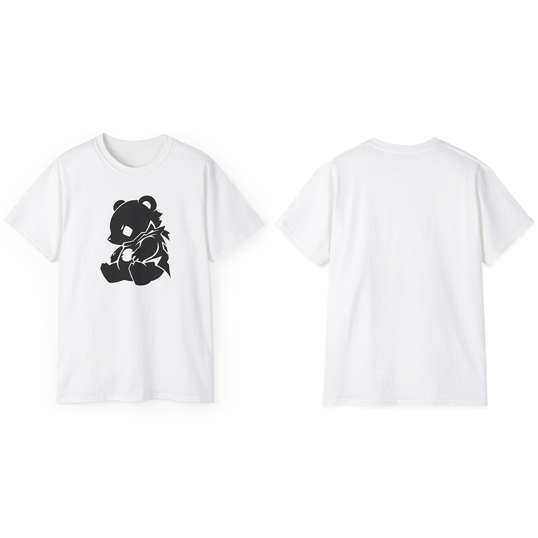 100%纯棉短袖T恤 | Minimalism-Bear-009