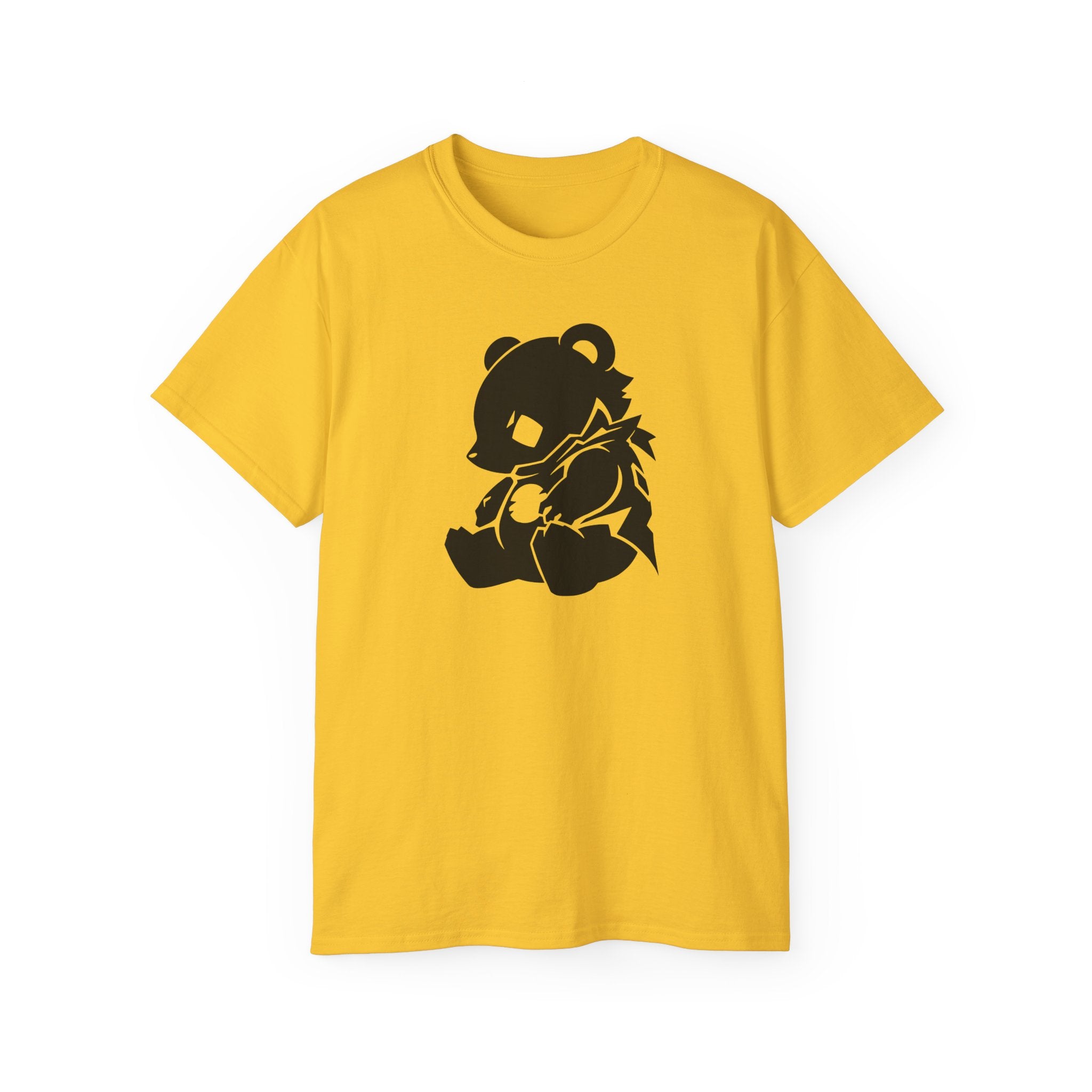 100%纯棉短袖T恤 | Minimalism-Bear-009