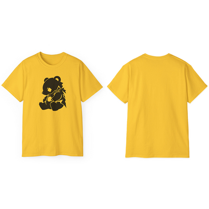 100% Cotton Short Sleeve Tee | Minimalism-Bear-009