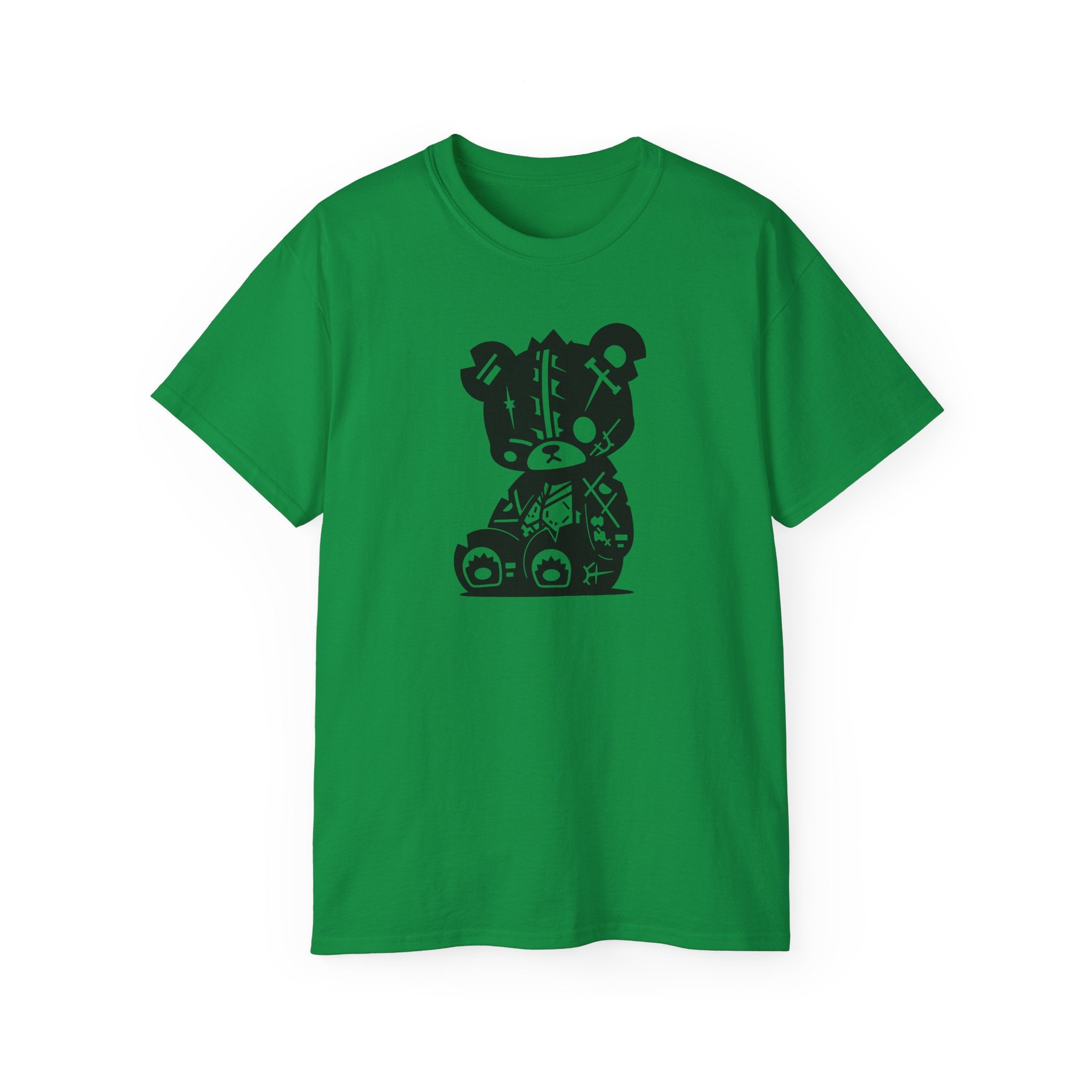 100%纯棉短袖T恤 | Minimalism-Bear-010