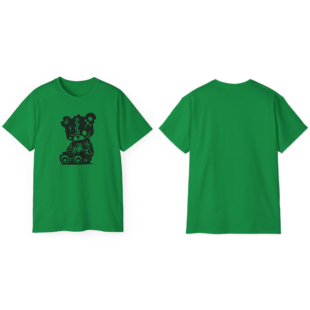 100%纯棉短袖T恤 | Minimalism-Bear-010