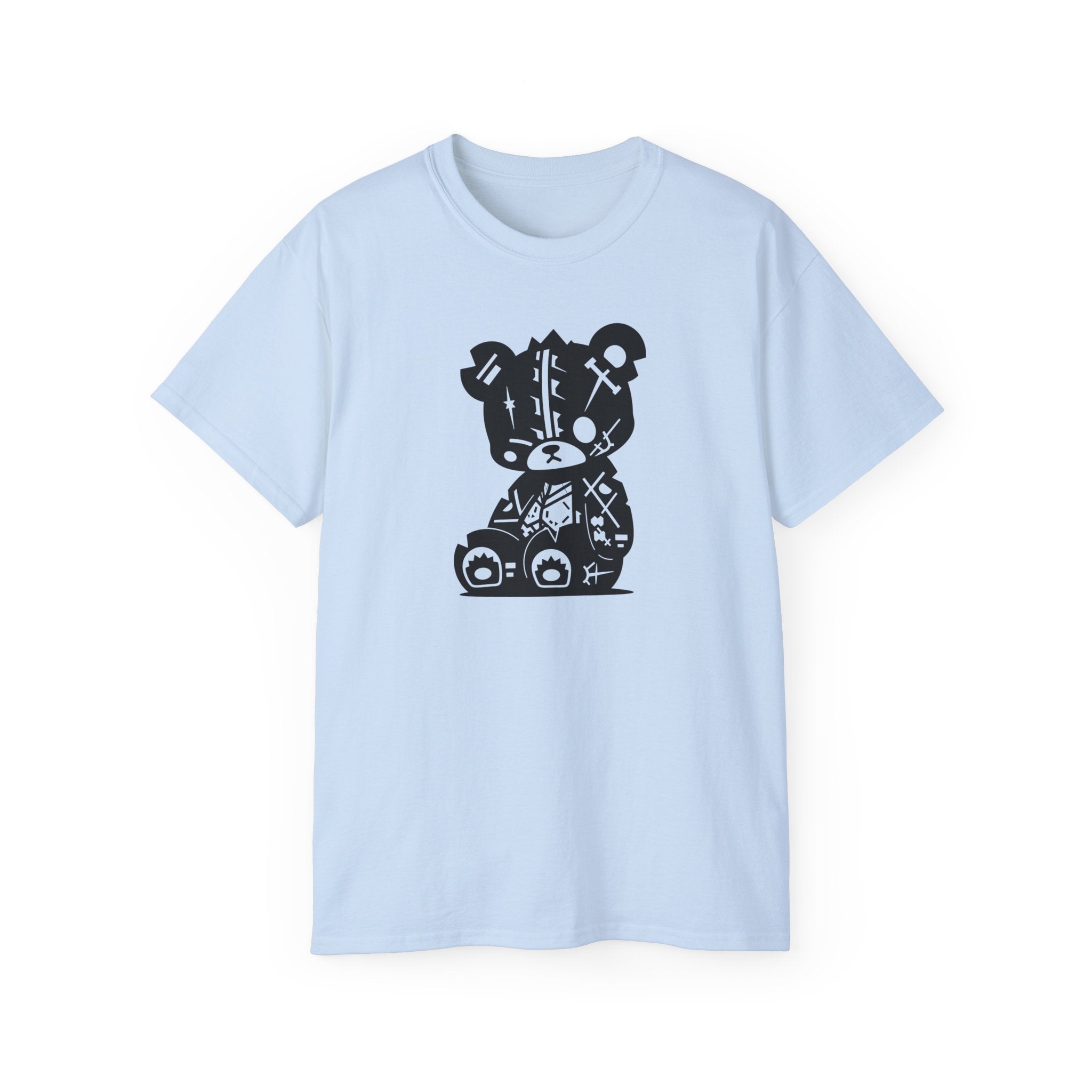 100%纯棉短袖T恤 | Minimalism-Bear-010