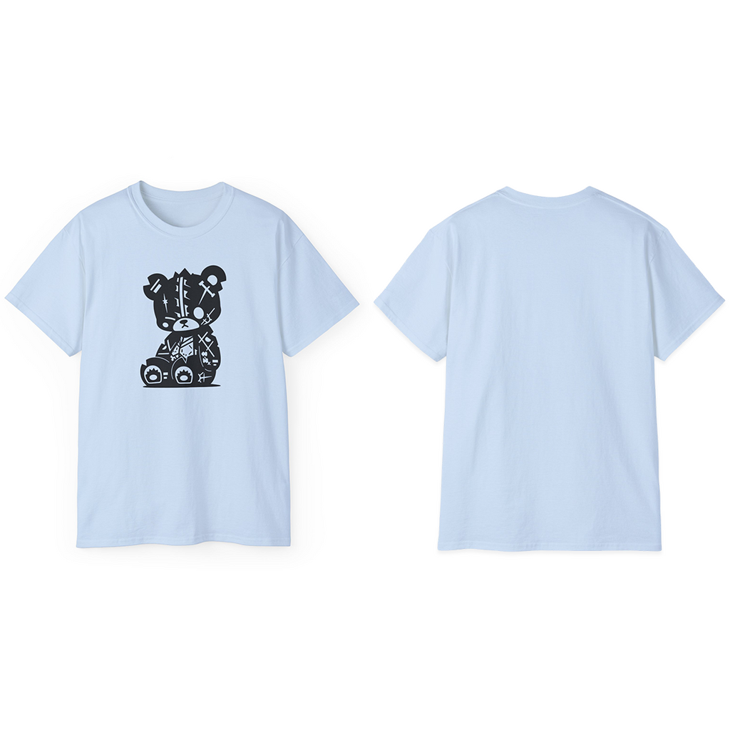 100%纯棉短袖T恤 | Minimalism-Bear-010