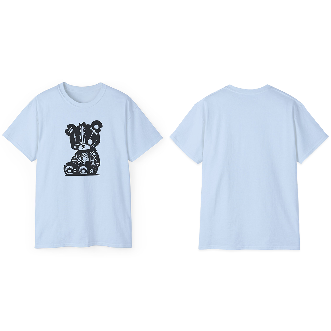 100%纯棉短袖T恤 | Minimalism-Bear-010