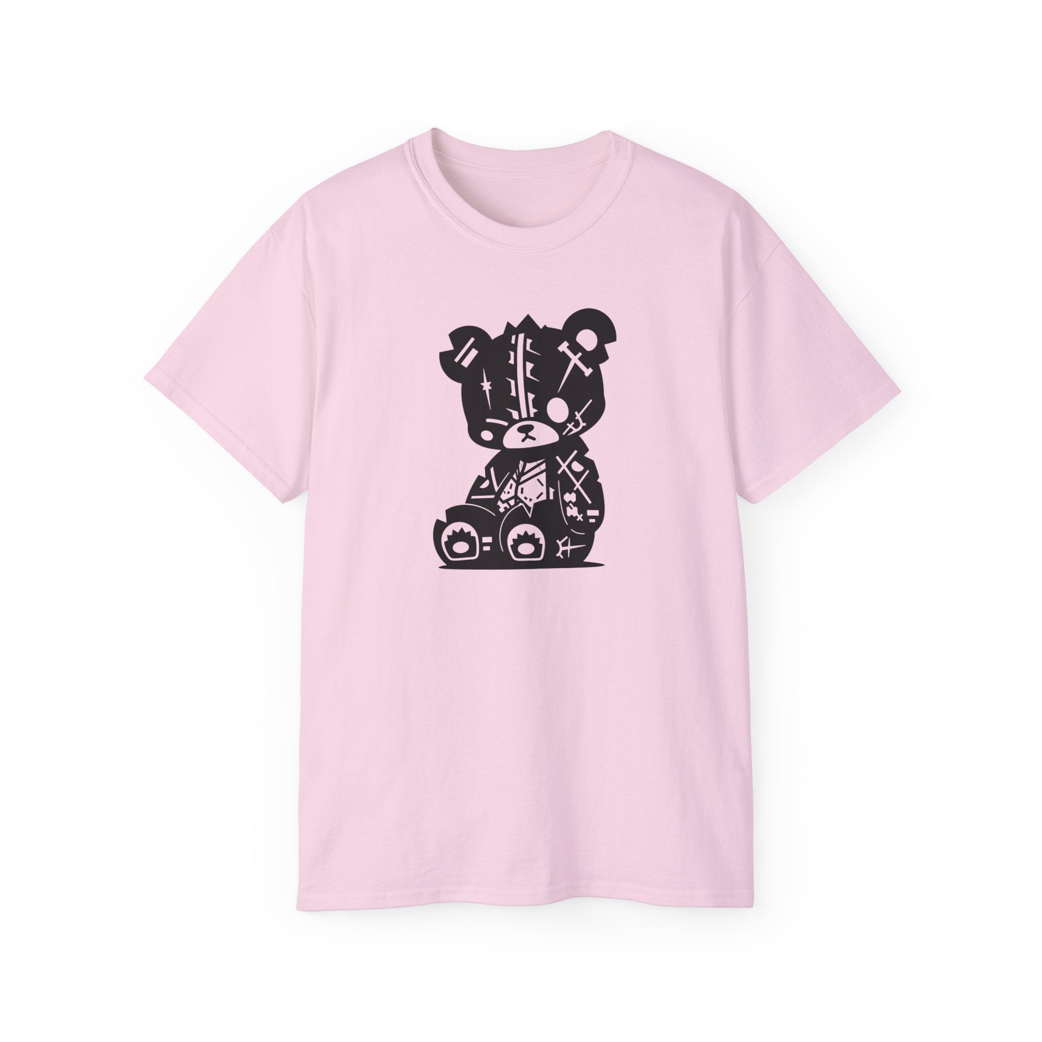 100%纯棉短袖T恤 | Minimalism-Bear-010