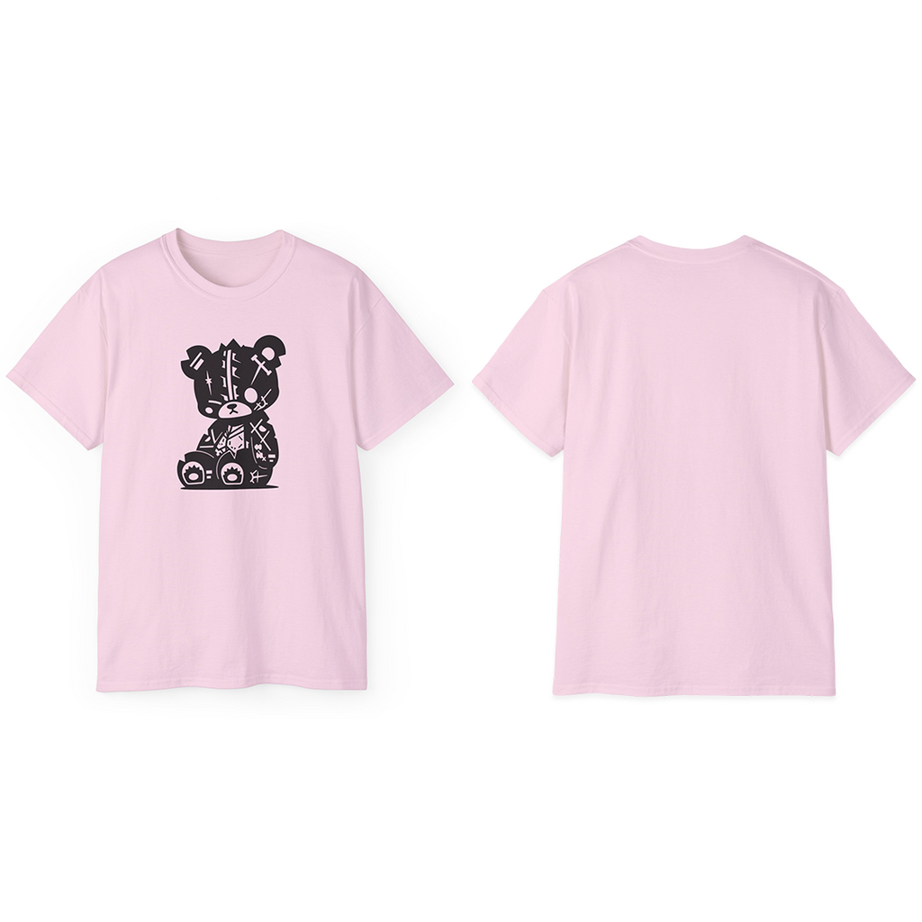 100%纯棉短袖T恤 | Minimalism-Bear-010