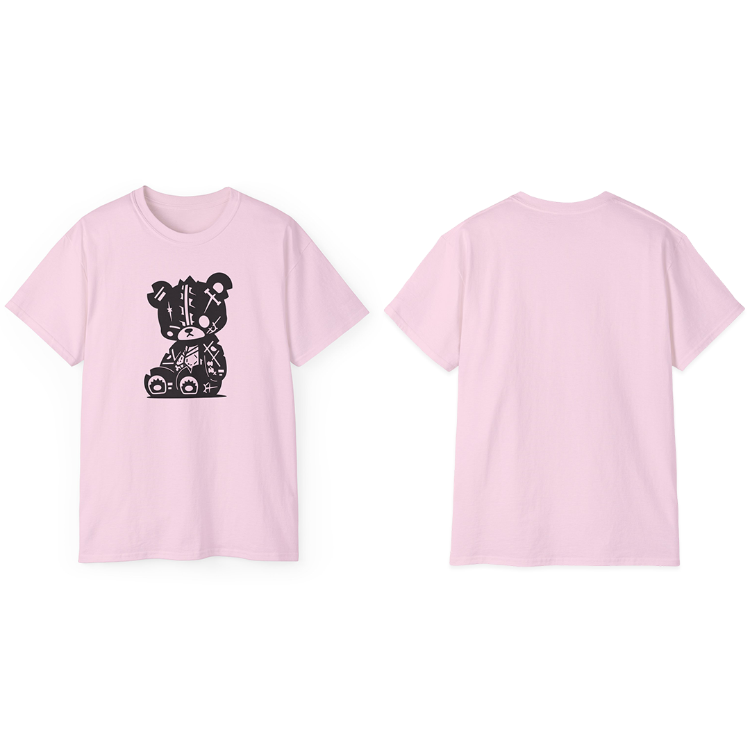 100%纯棉短袖T恤 | Minimalism-Bear-010