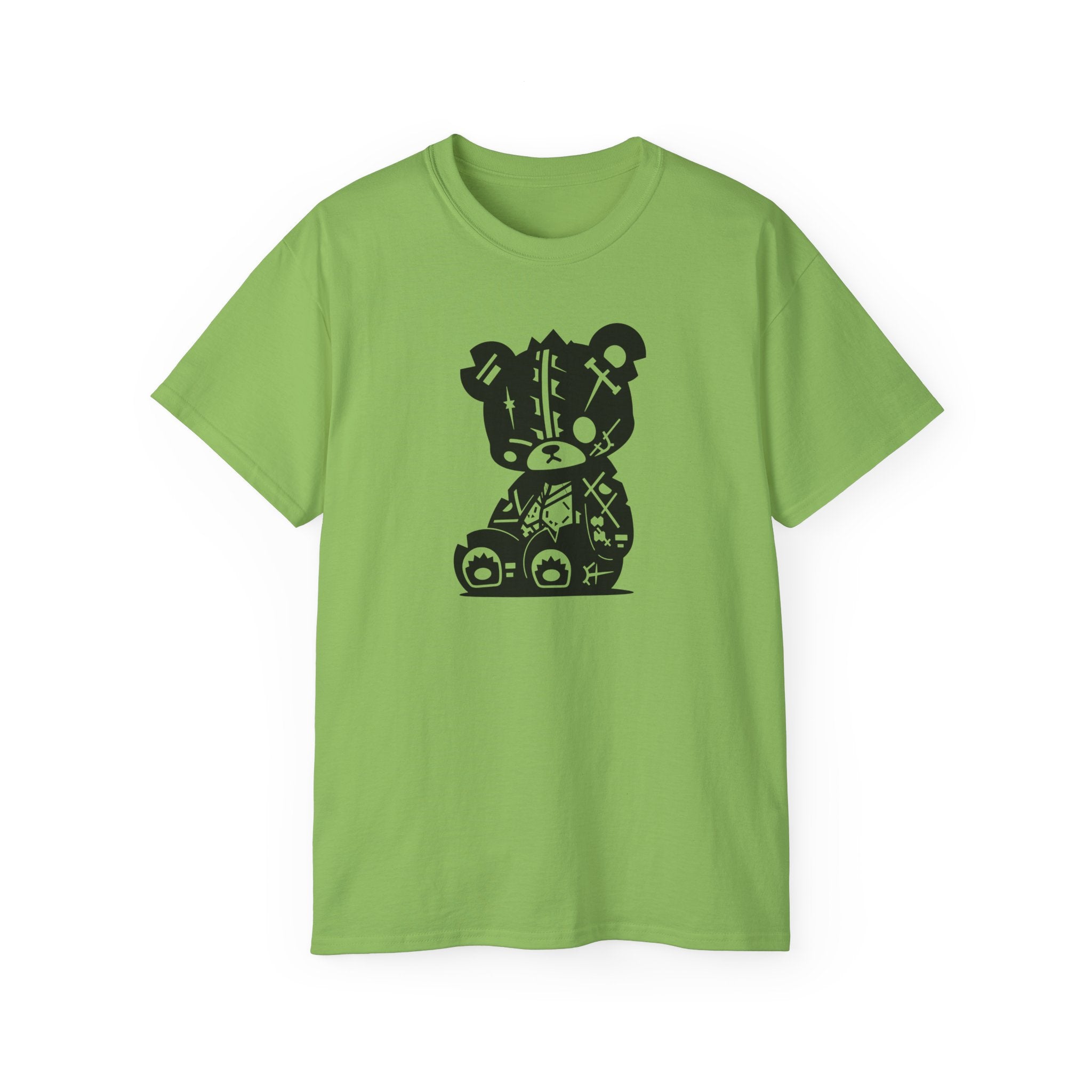100%纯棉短袖T恤 | Minimalism-Bear-010