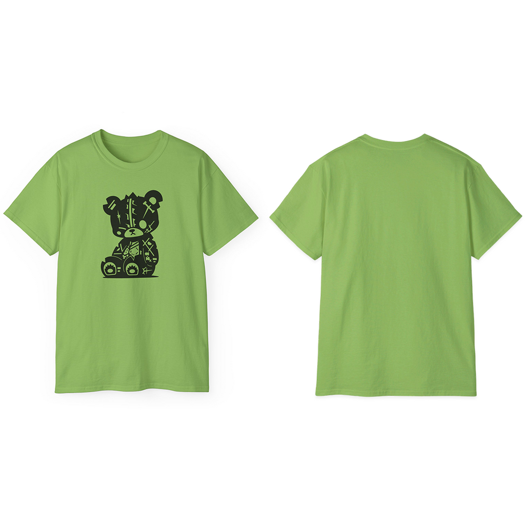 100%纯棉短袖T恤 | Minimalism-Bear-010
