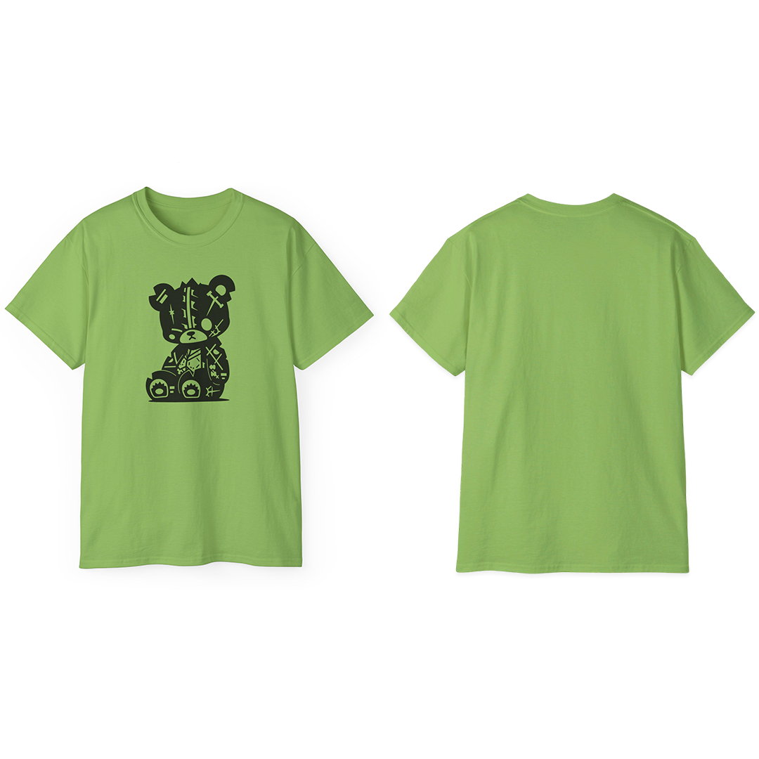 100%纯棉短袖T恤 | Minimalism-Bear-010
