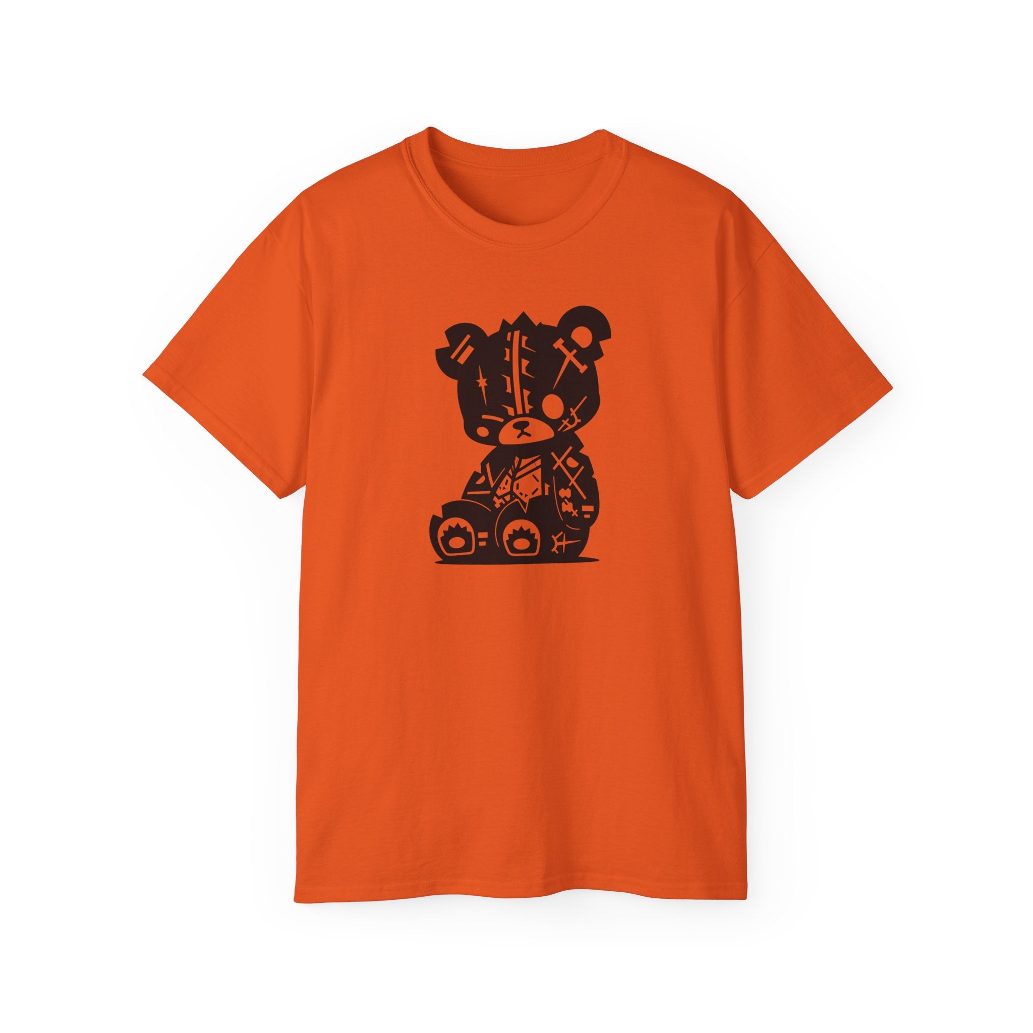 100%纯棉短袖T恤 | Minimalism-Bear-010