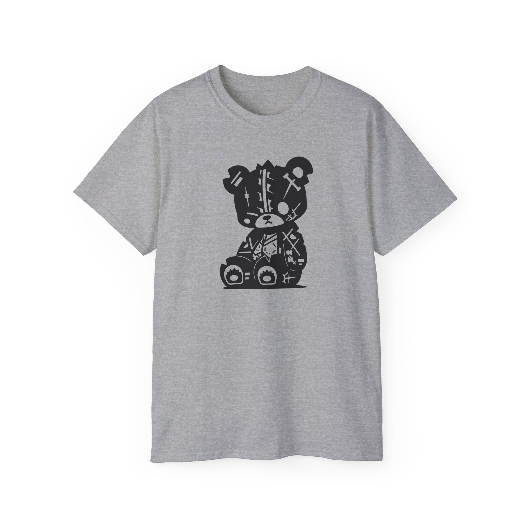 100%纯棉短袖T恤 | Minimalism-Bear-010