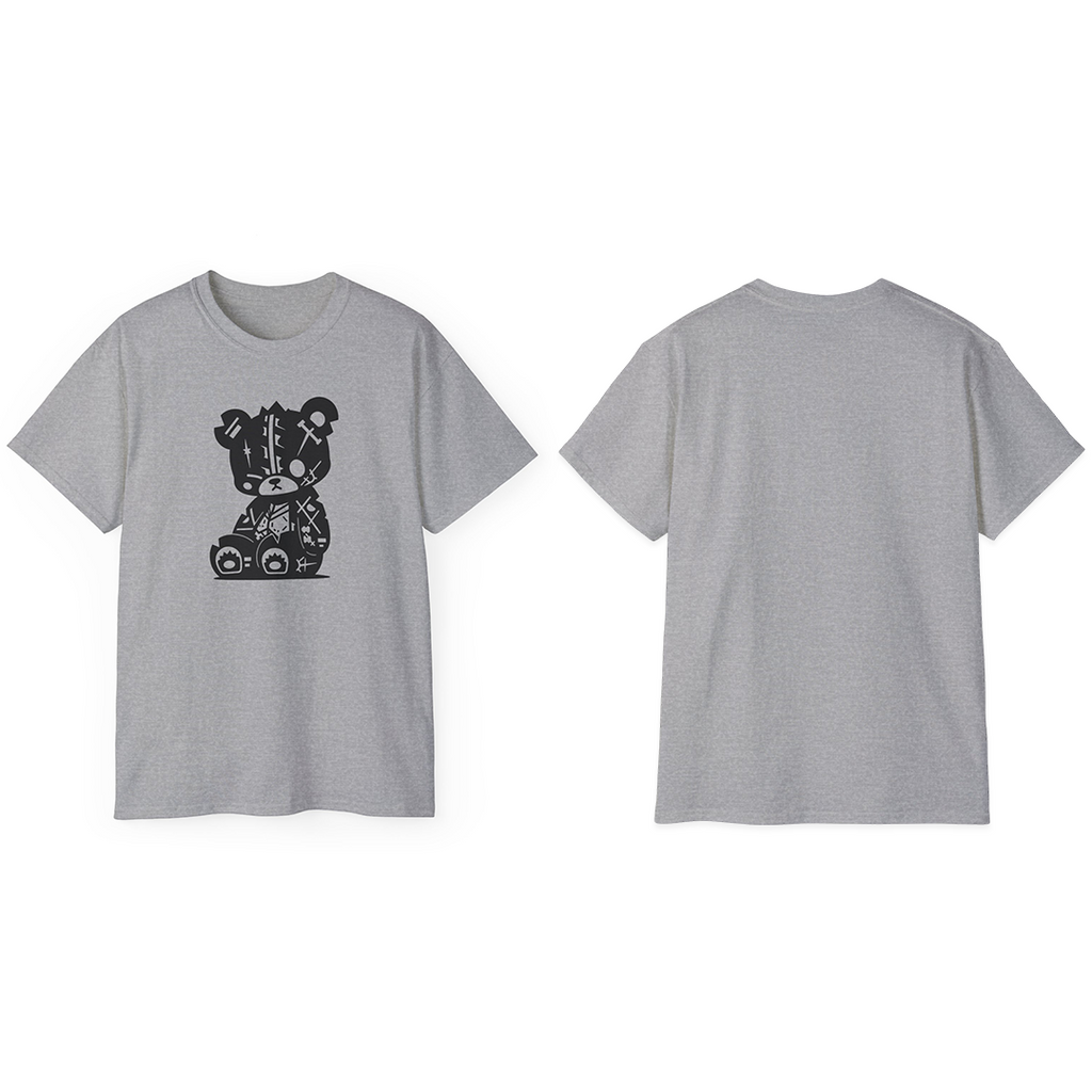 100%纯棉短袖T恤 | Minimalism-Bear-010