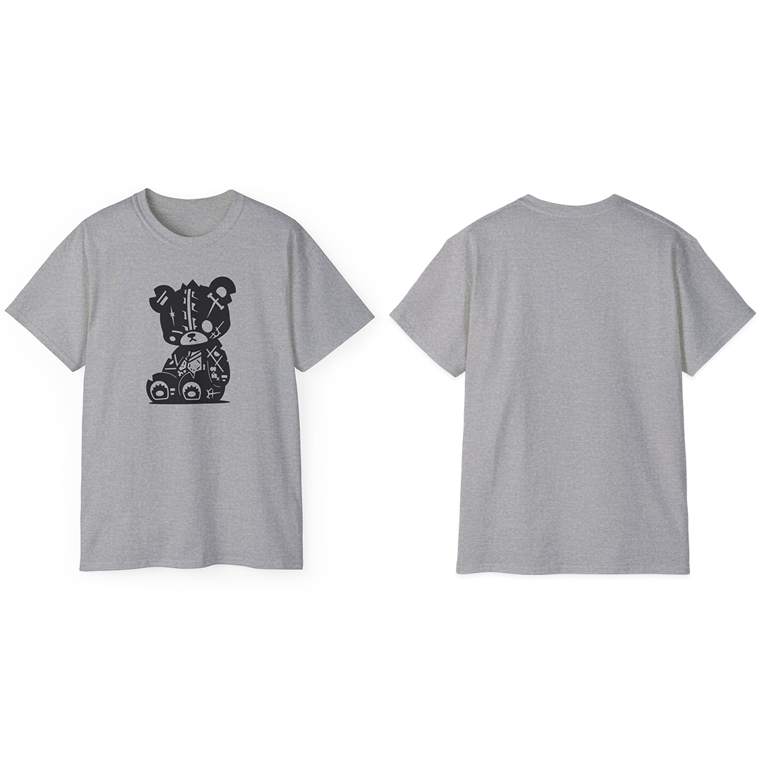100%纯棉短袖T恤 | Minimalism-Bear-010