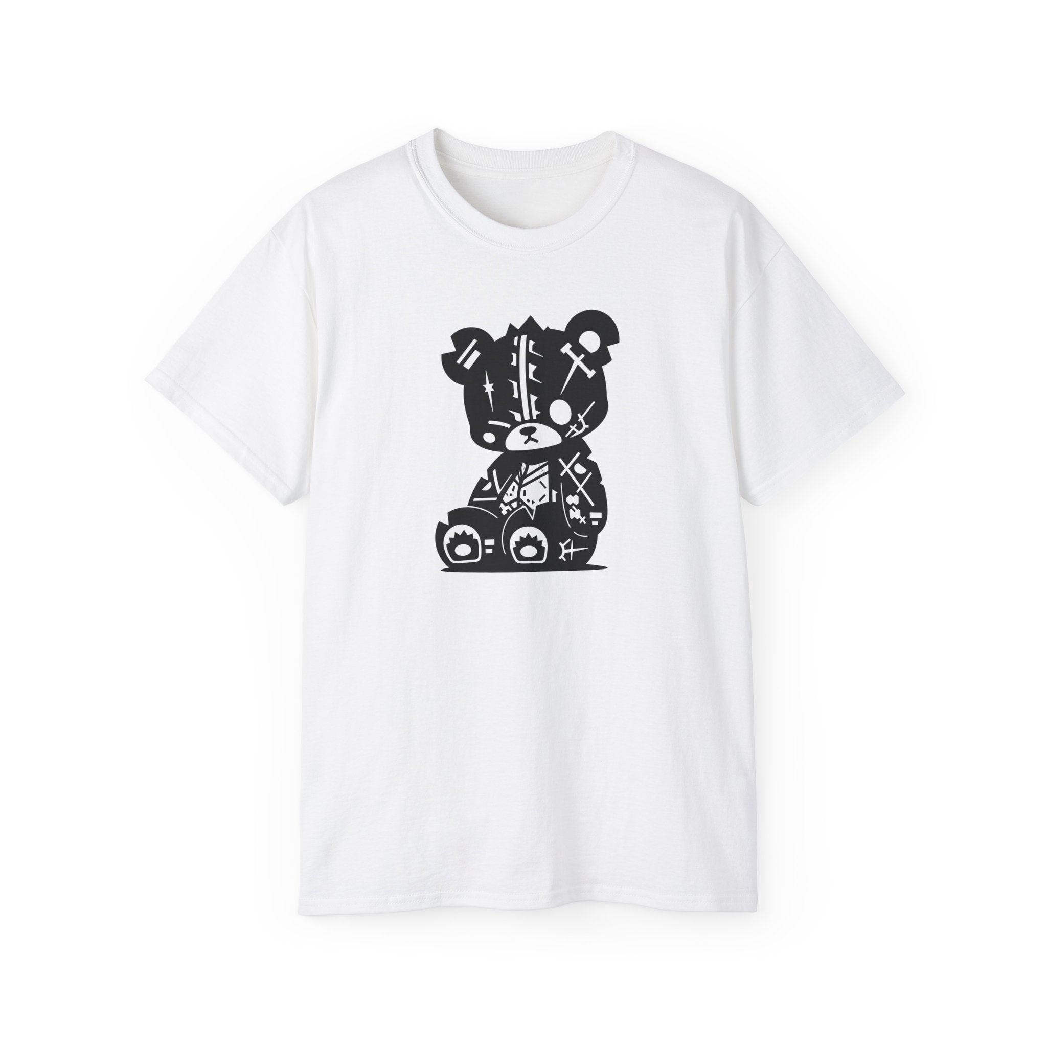 100%纯棉短袖T恤 | Minimalism-Bear-010