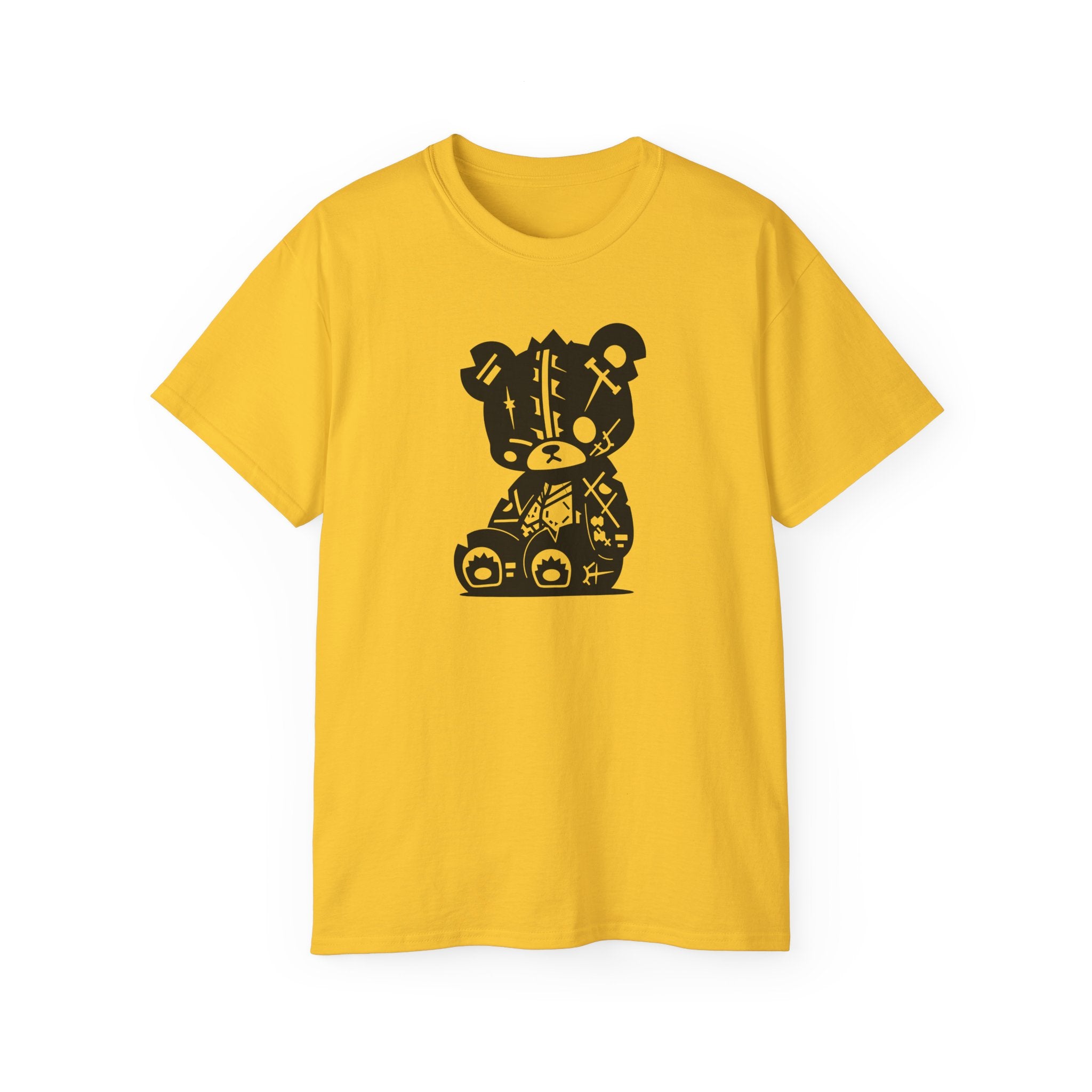 100%纯棉短袖T恤 | Minimalism-Bear-010