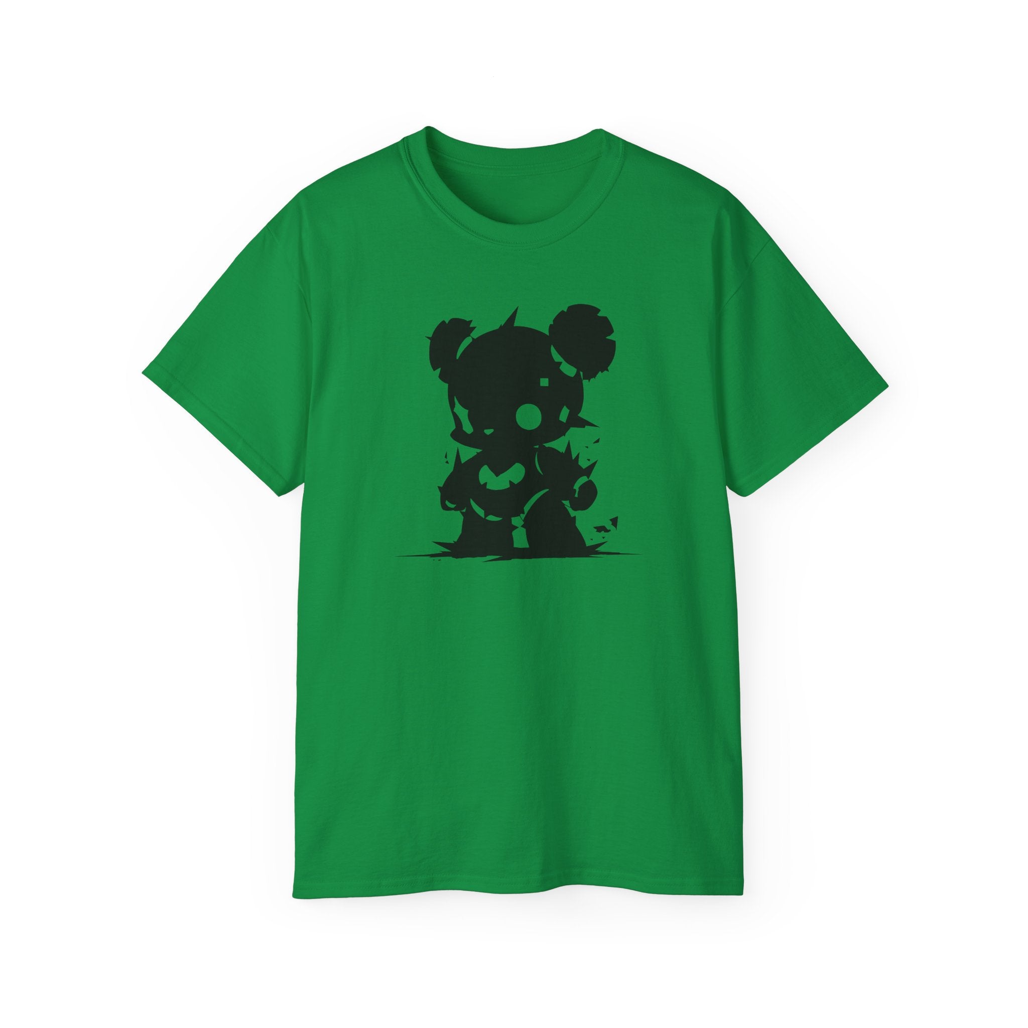 100%纯棉短袖T恤 | Minimalism-Bear-011