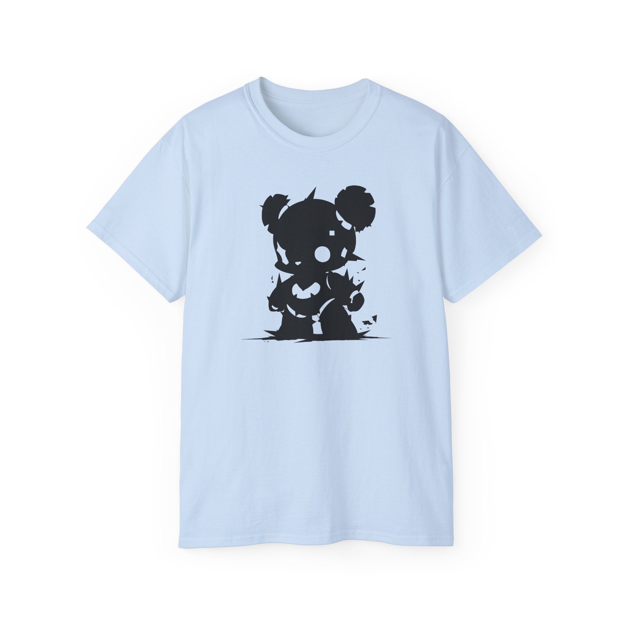 100%纯棉短袖T恤 | Minimalism-Bear-011