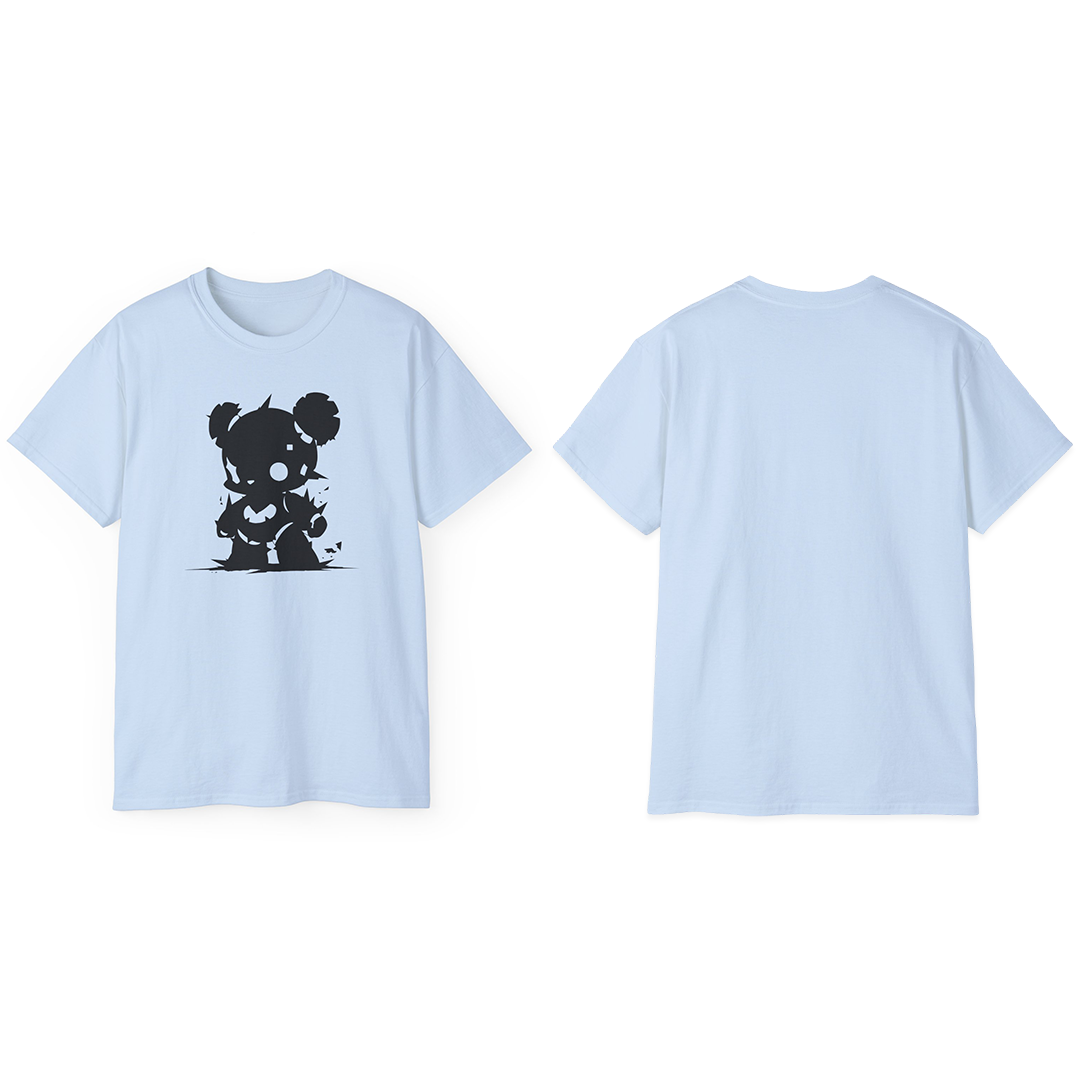 100%纯棉短袖T恤 | Minimalism-Bear-011