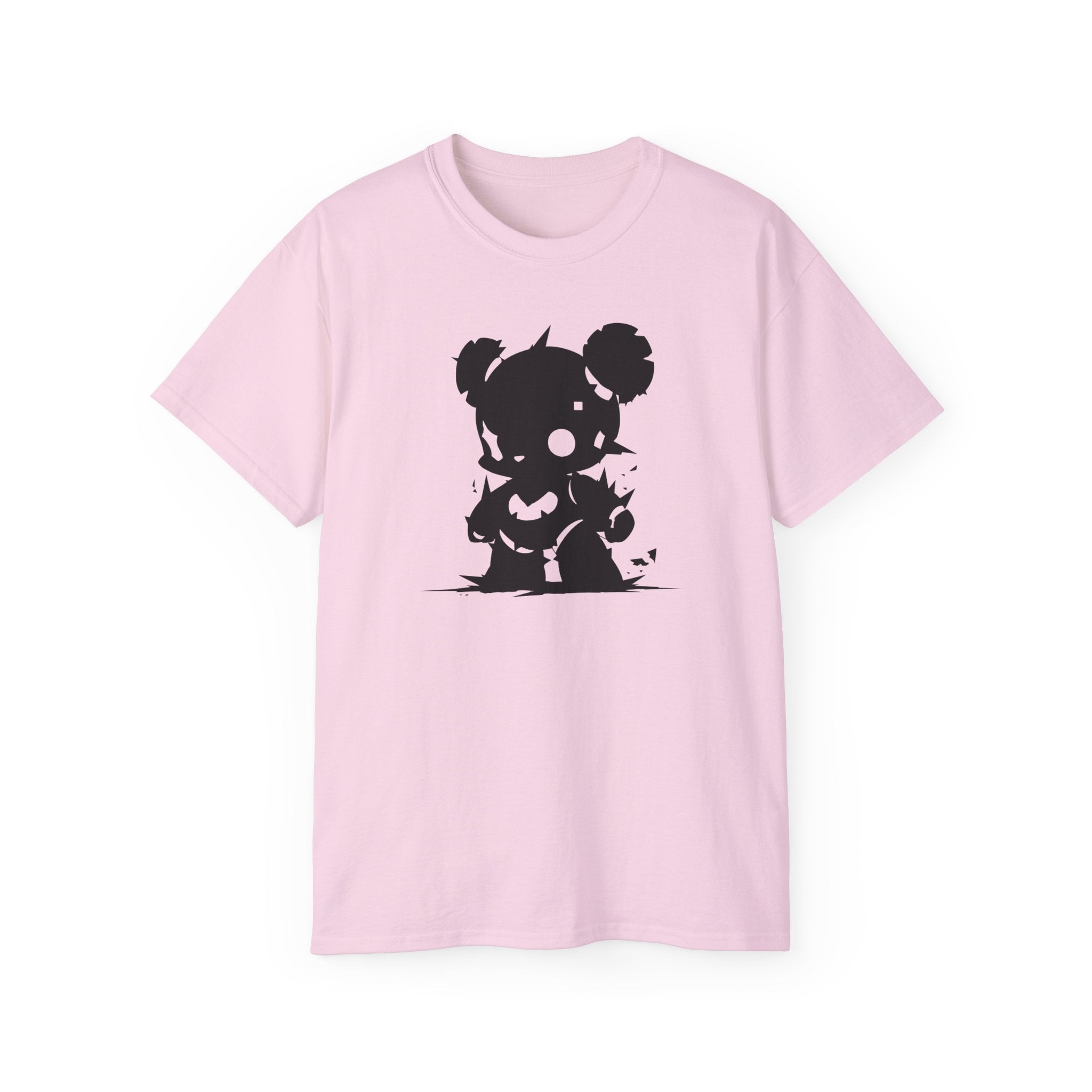 100%纯棉短袖T恤 | Minimalism-Bear-011