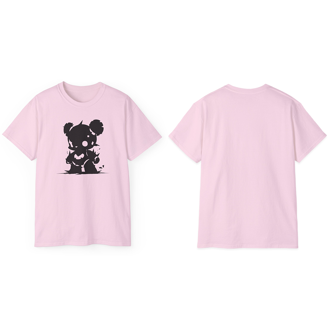 100%纯棉短袖T恤 | Minimalism-Bear-011