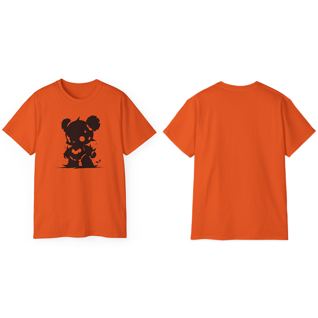 100%纯棉短袖T恤 | Minimalism-Bear-011