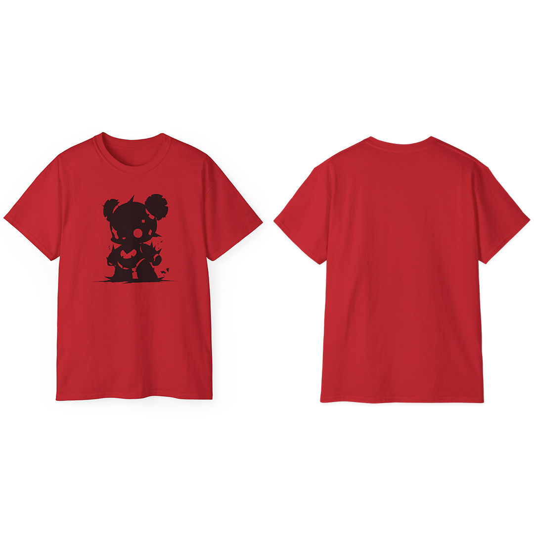 100%纯棉短袖T恤 | Minimalism-Bear-011