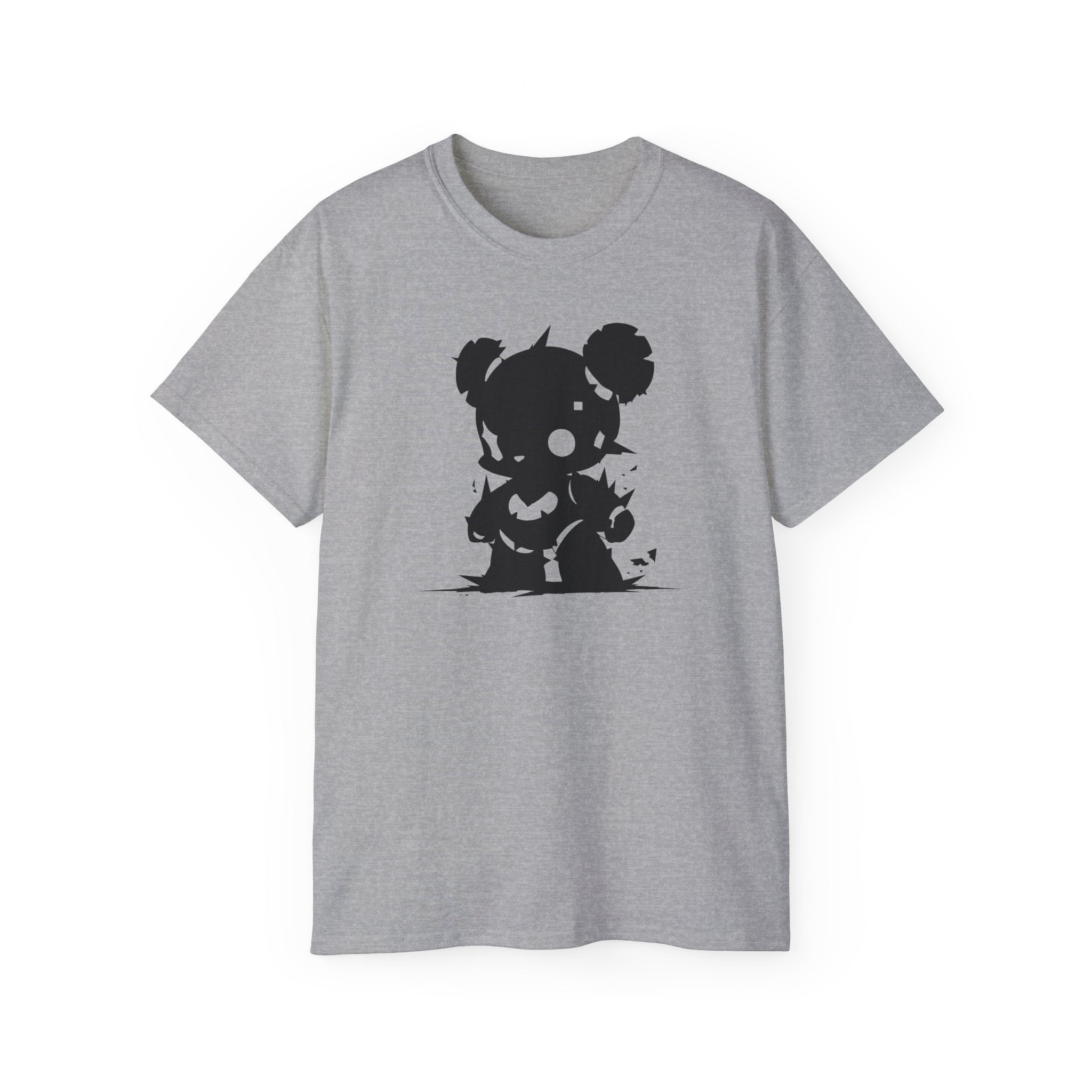 100%纯棉短袖T恤 | Minimalism-Bear-011