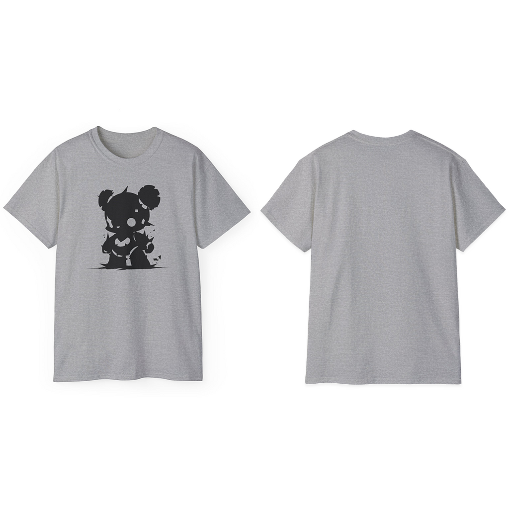 100%纯棉短袖T恤 | Minimalism-Bear-011