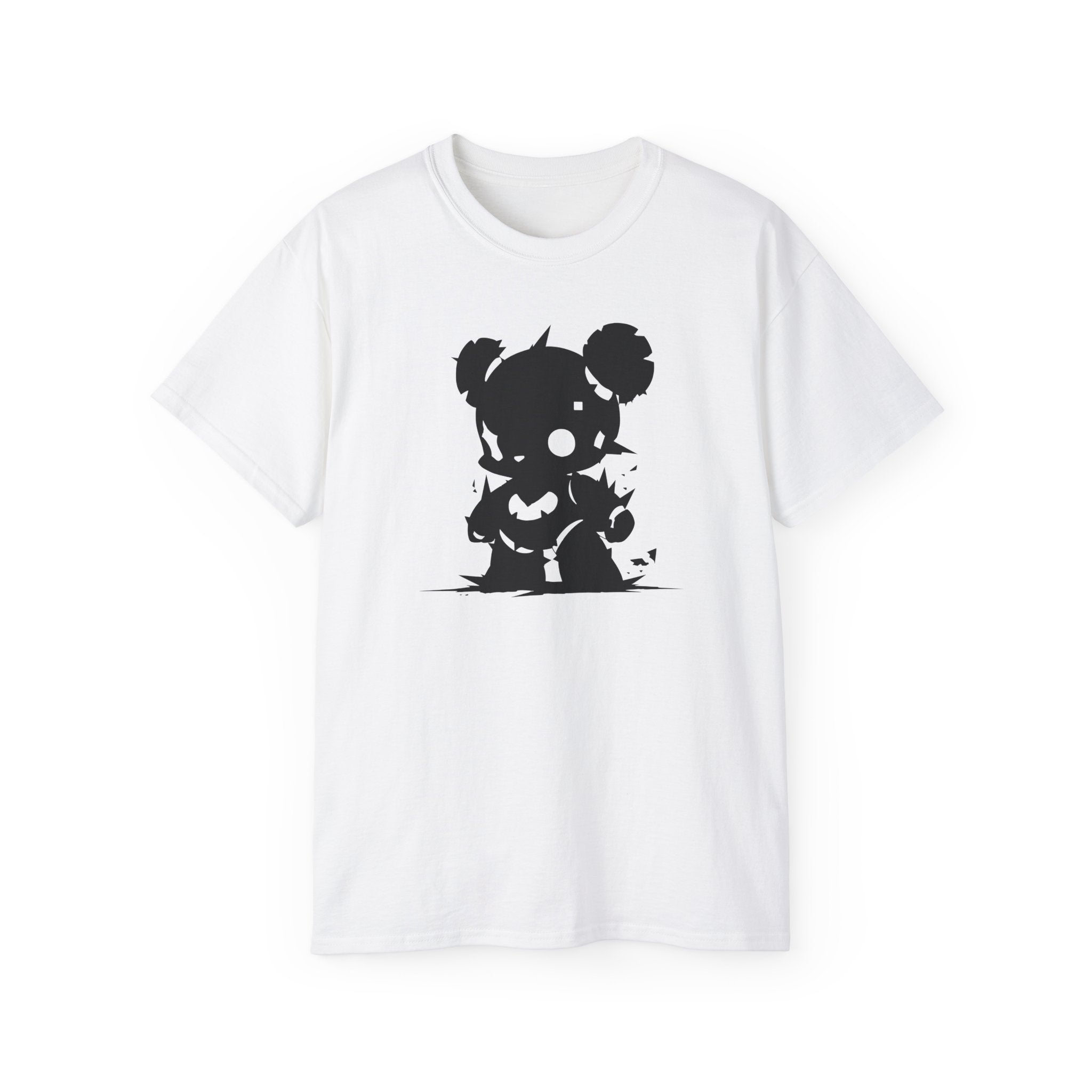 100%纯棉短袖T恤 | Minimalism-Bear-011