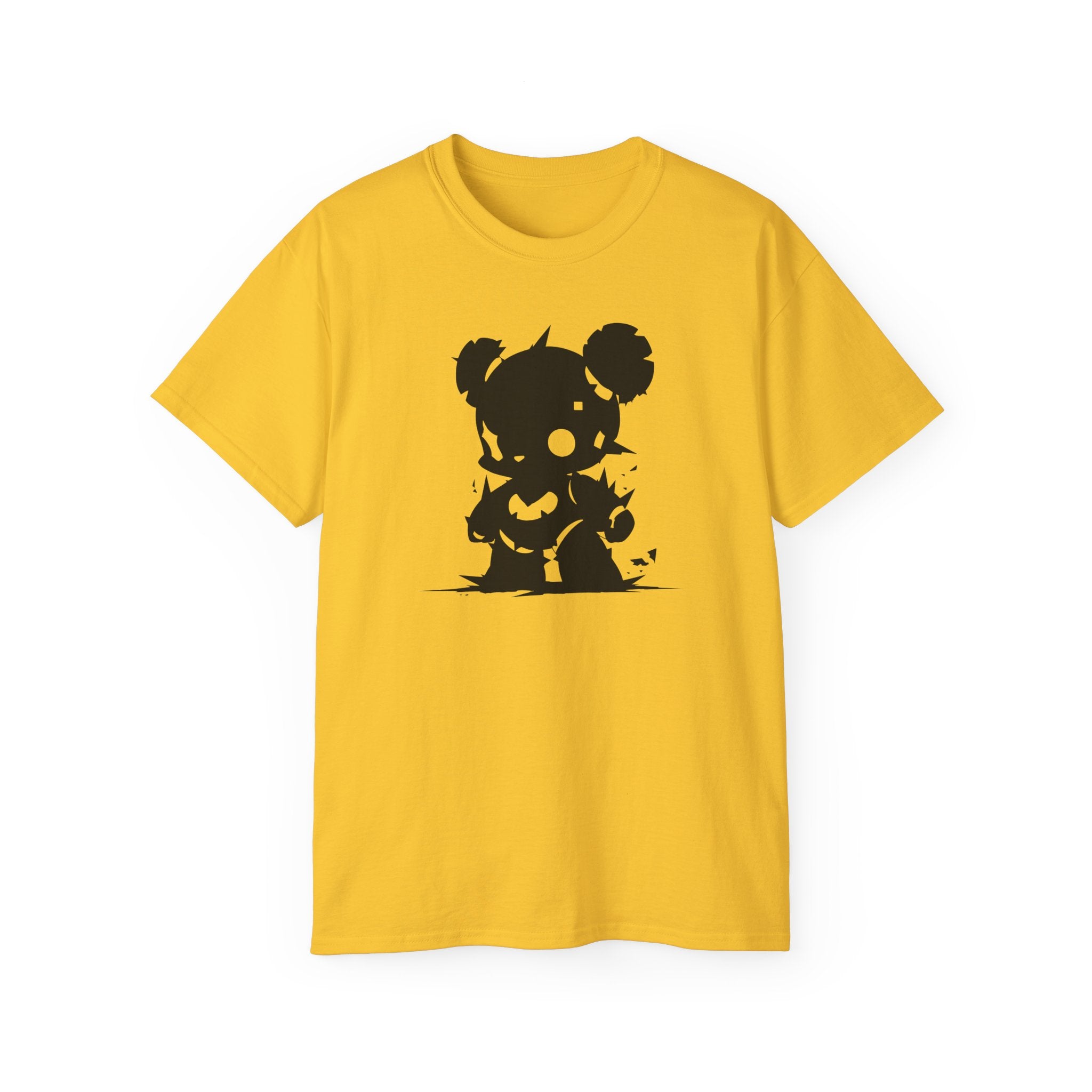 100%纯棉短袖T恤 | Minimalism-Bear-011