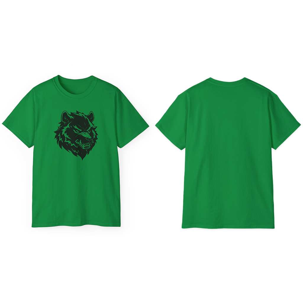 100%纯棉短袖T恤 | Minimalism-Bear-012