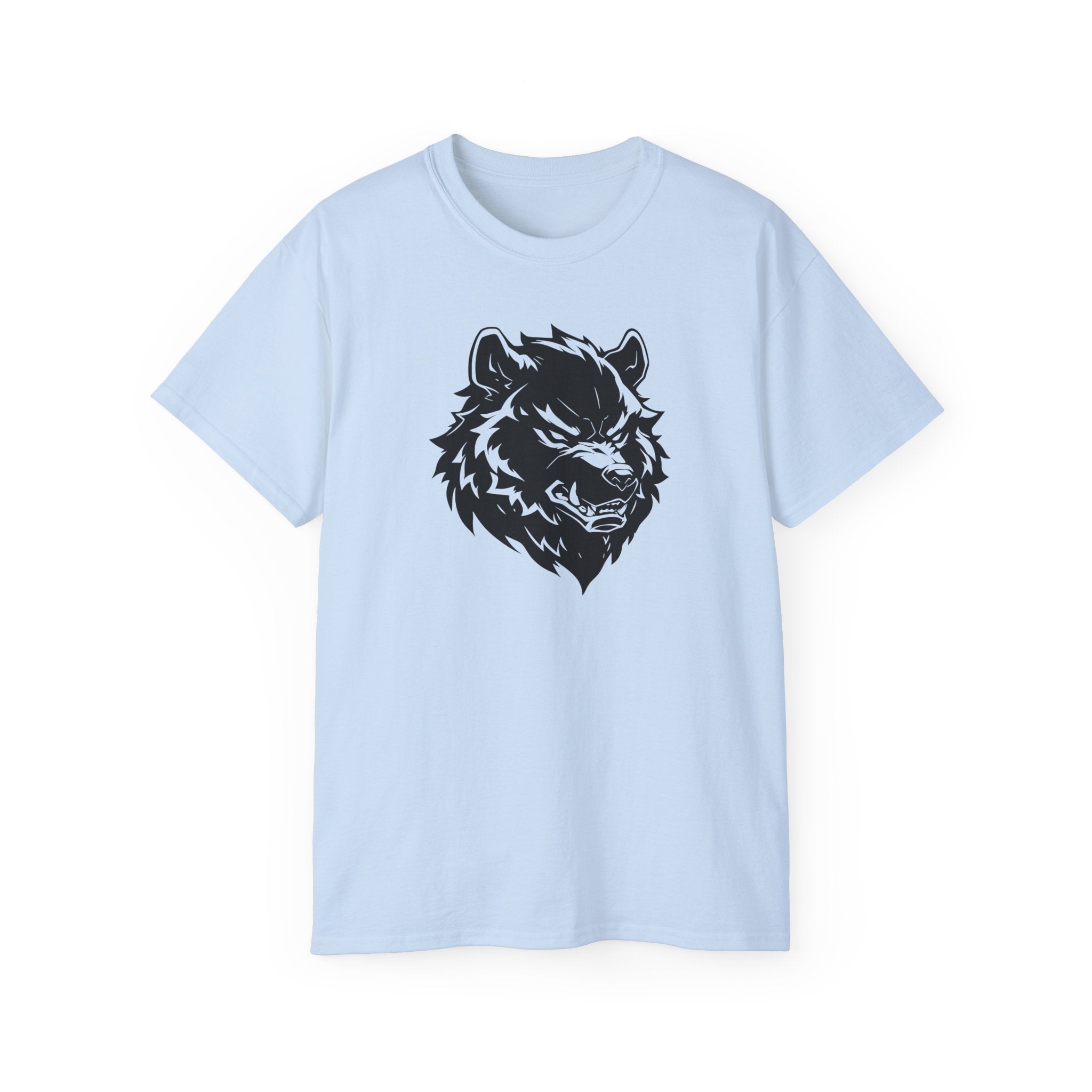 100%纯棉短袖T恤 | Minimalism-Bear-012